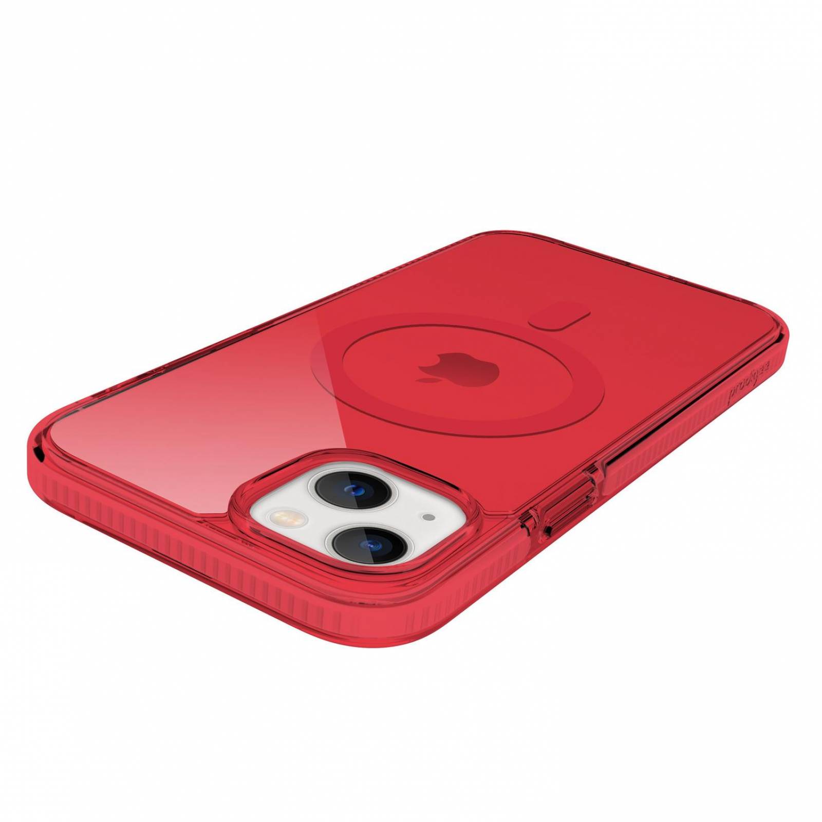 Funda Safetee Neo + Mag para iPhone 14 Plus - Rojo