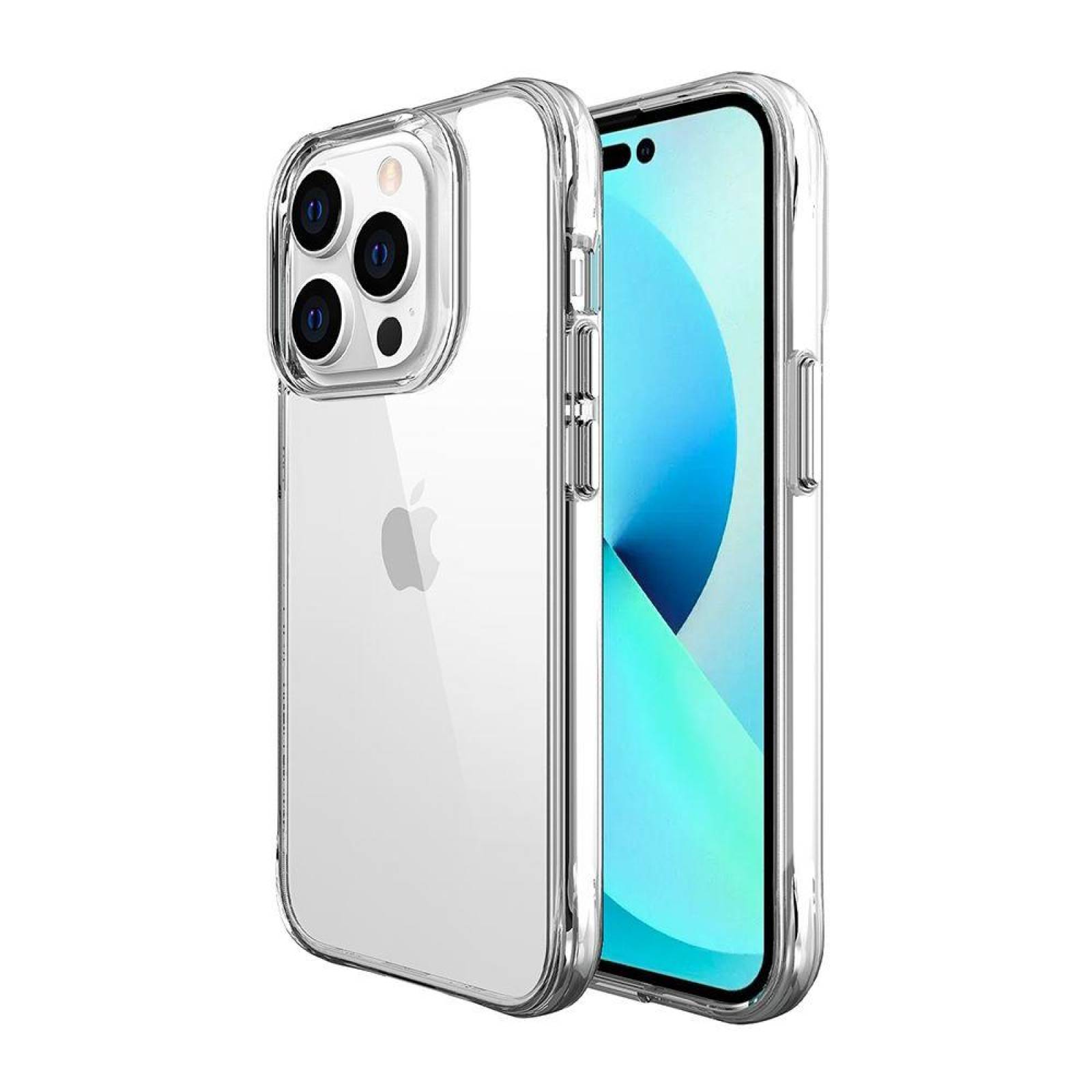 Funda Super Hero para iPhone 14 Pro - Transparente 
