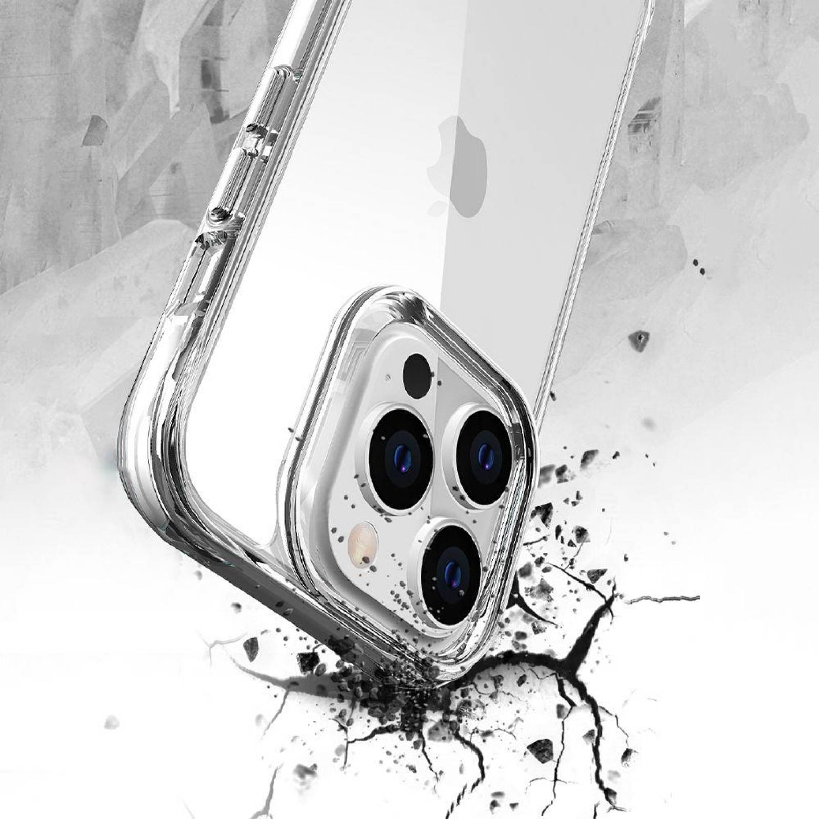 Funda Super Hero para iPhone 14 Pro - Transparente 