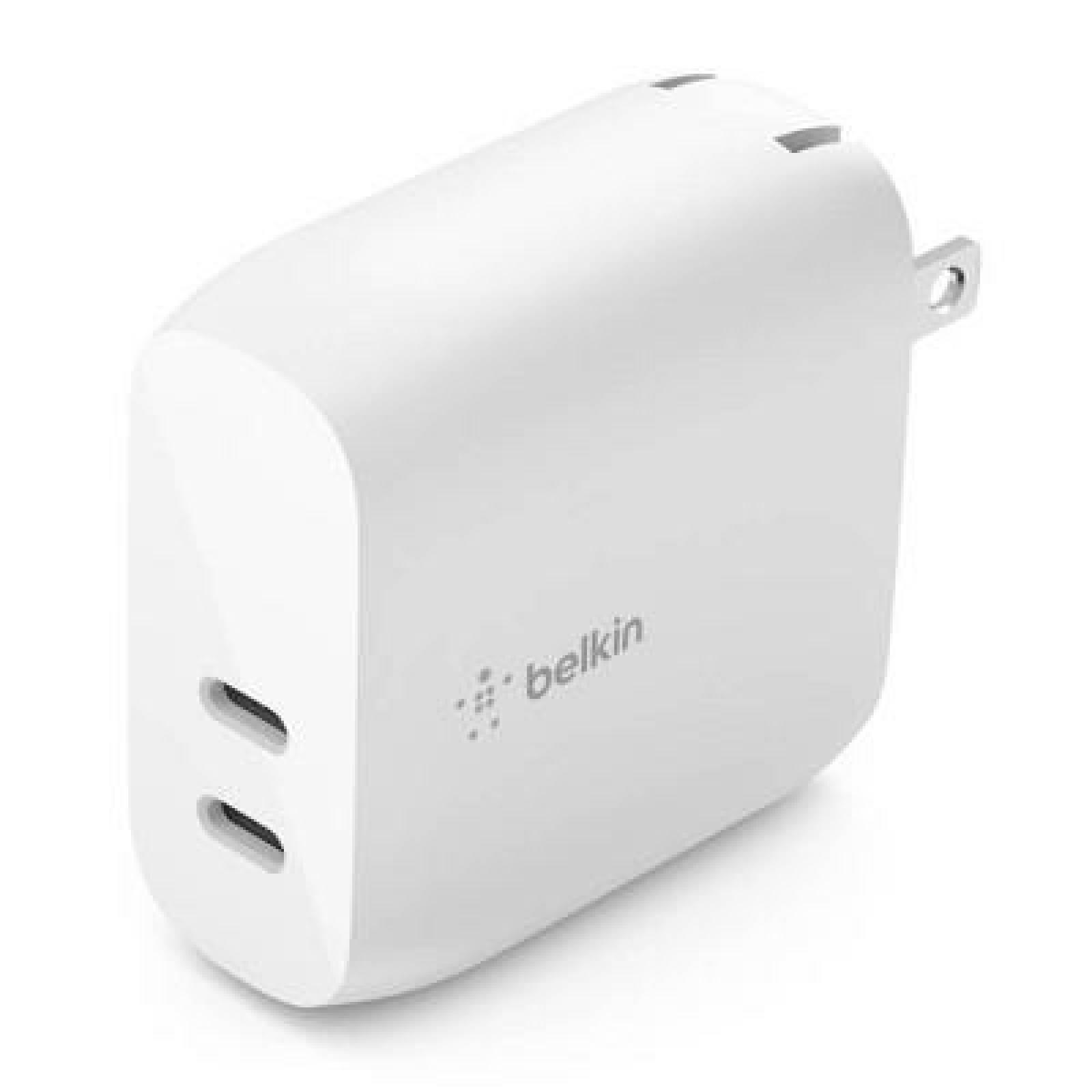 40W AC CHARGER DUAL PORT USB-C 20W WALL CHARGER 