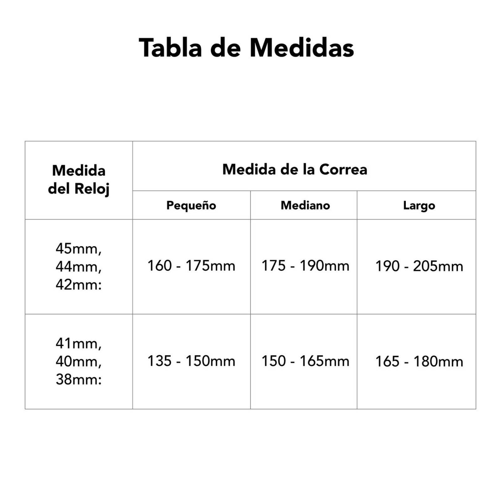 Correa de reloj trenzada Gear4 talle Medium para Apple Watch de 41/40/38mm - Azul Marino 