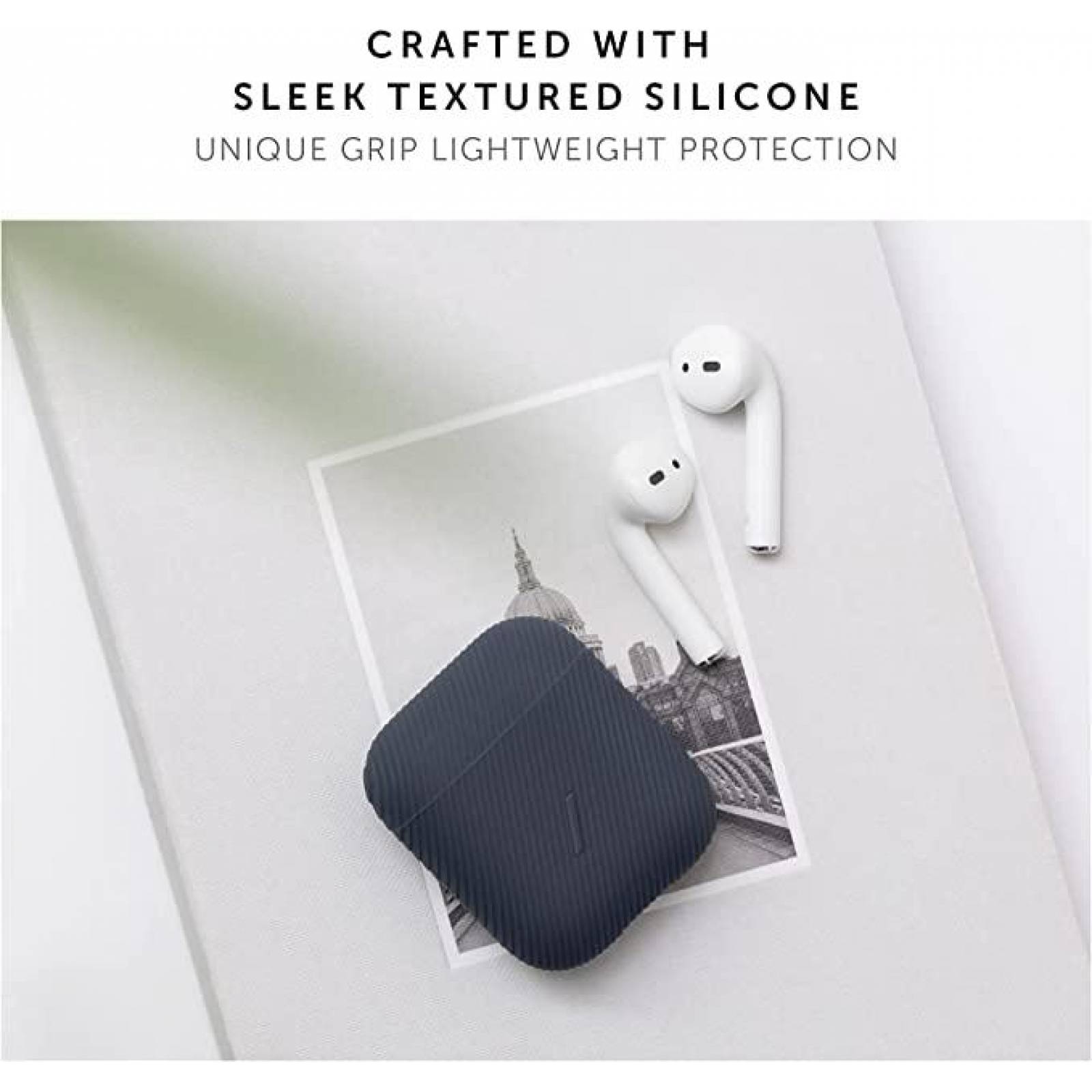 Curve Case para Airpods - Azul 