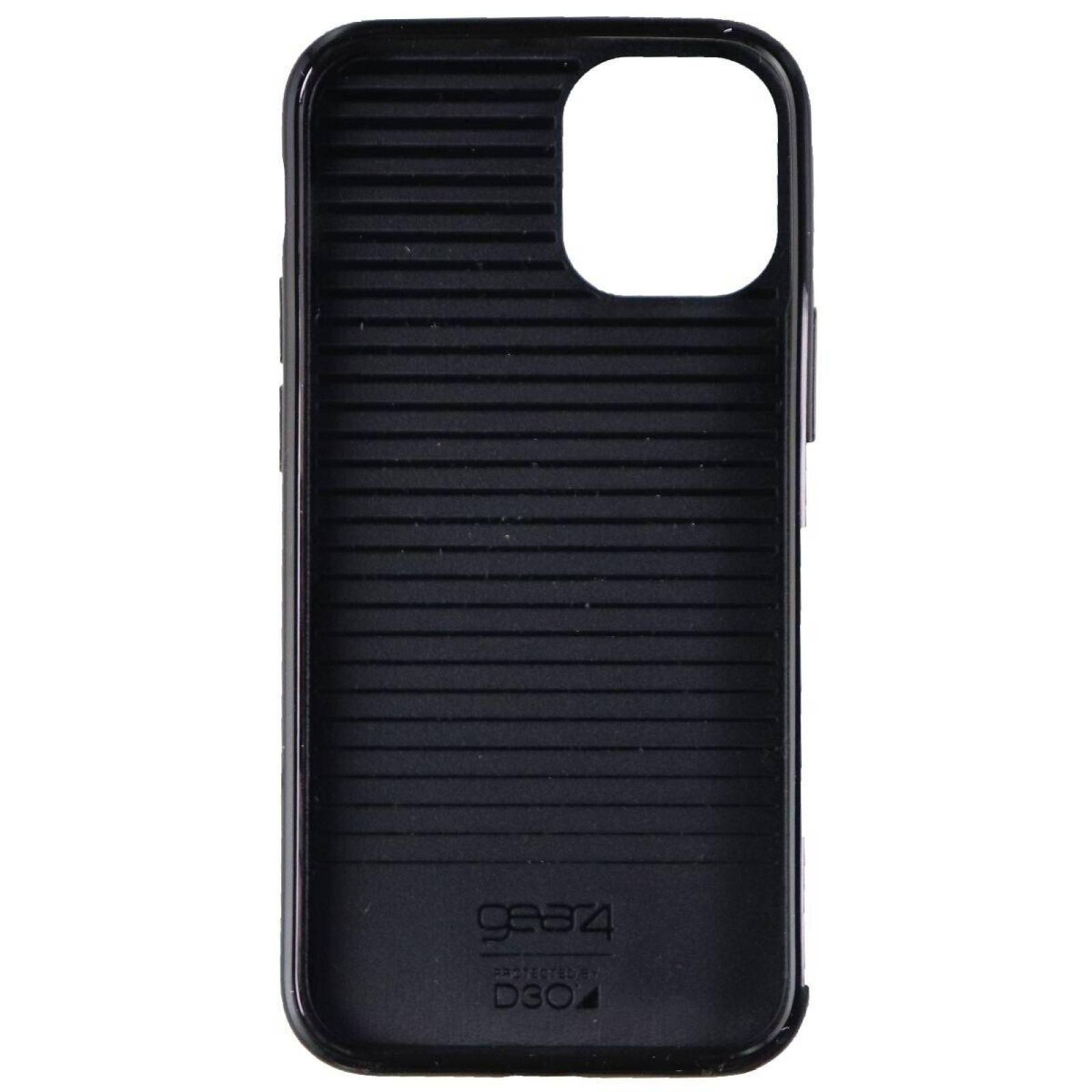 Funda Gear4 Holborn para iPhone 12 mini -Negro 
