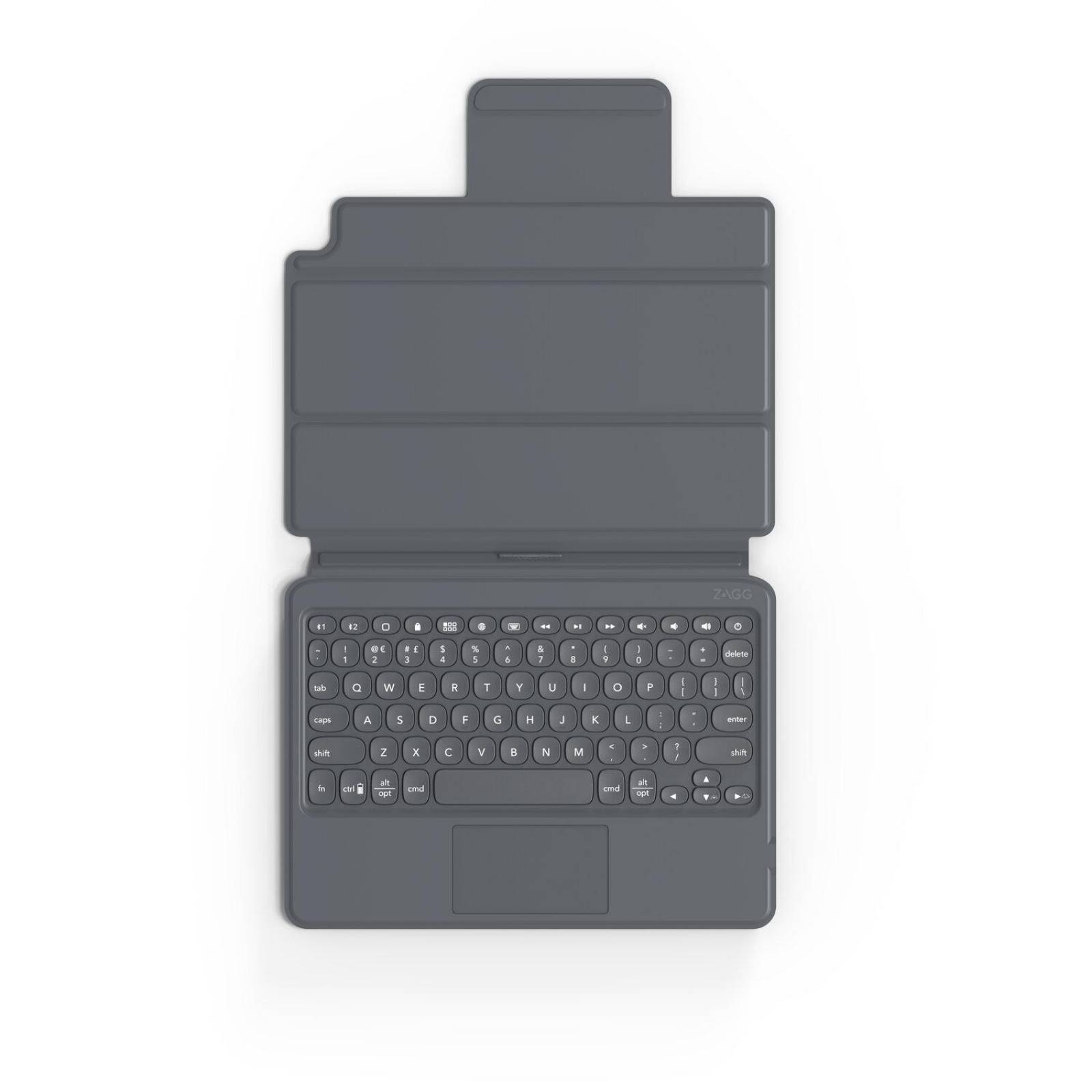 Teclado Zagg Pro Keys Para iPad 10.2 (Gen 7, 8 & 9) 