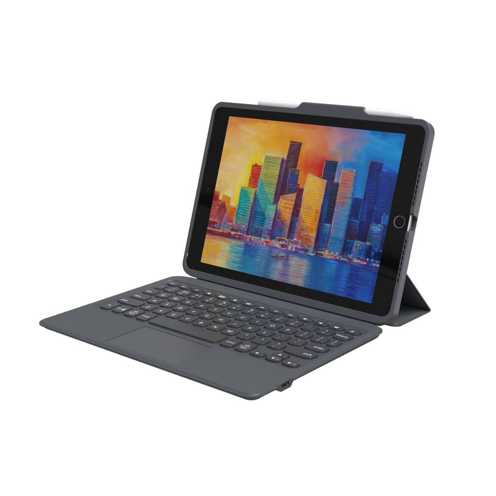 Teclado Zagg Pro Keys Para iPad 10.2 (Gen 7, 8 & 9) 