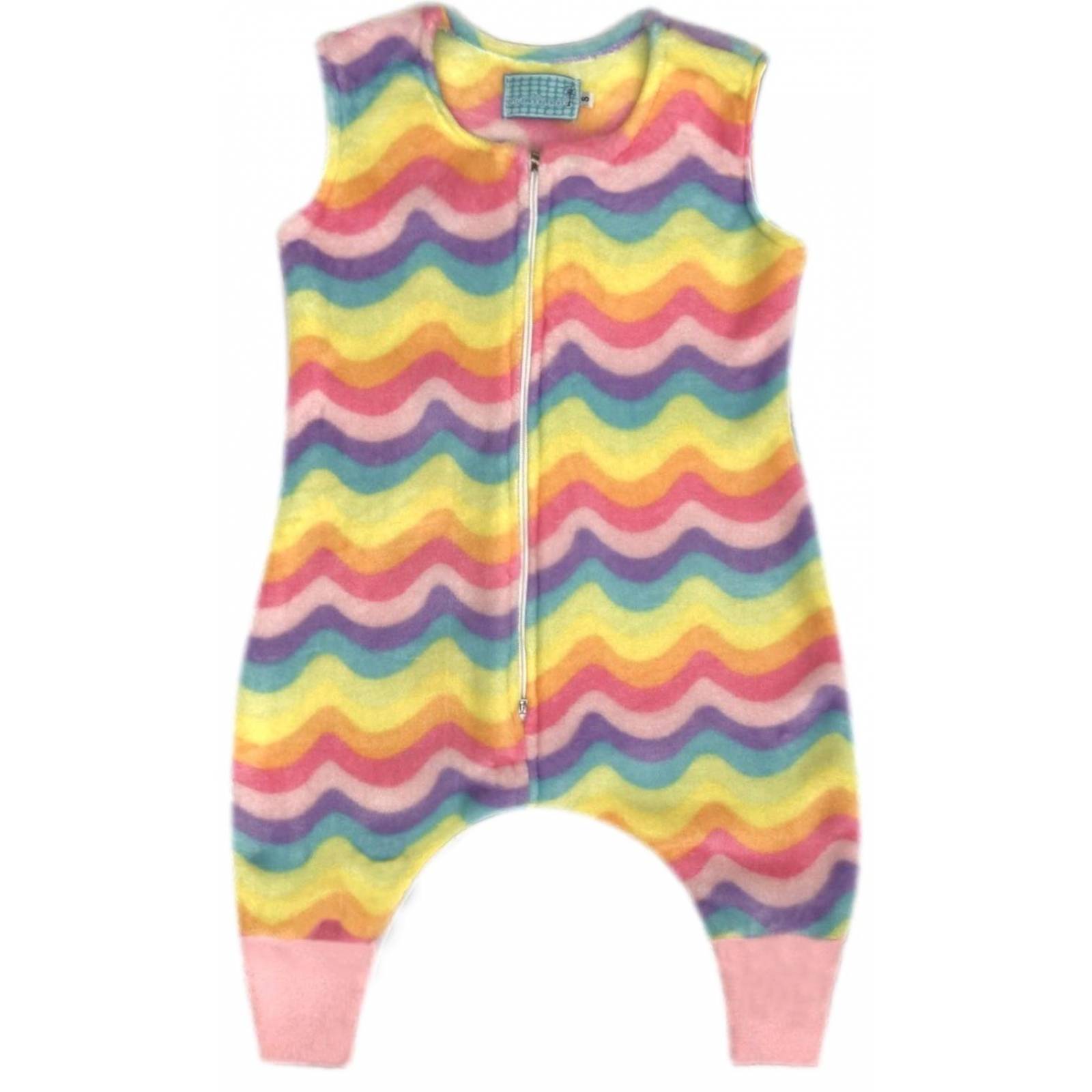 Saquito de dormir multicolor para bebé BB