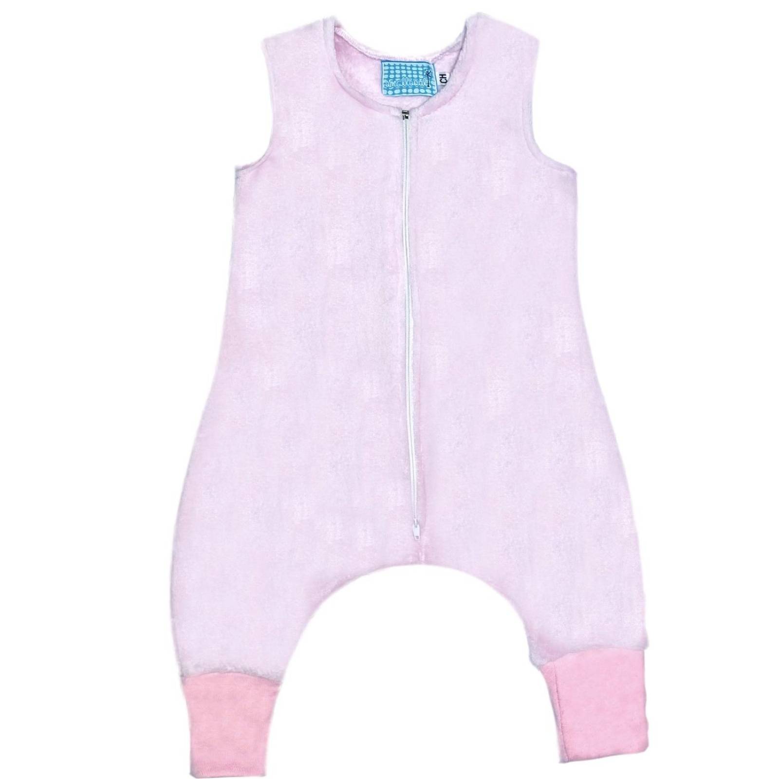 Saquito de dormir color rosa pastel para bebé CH