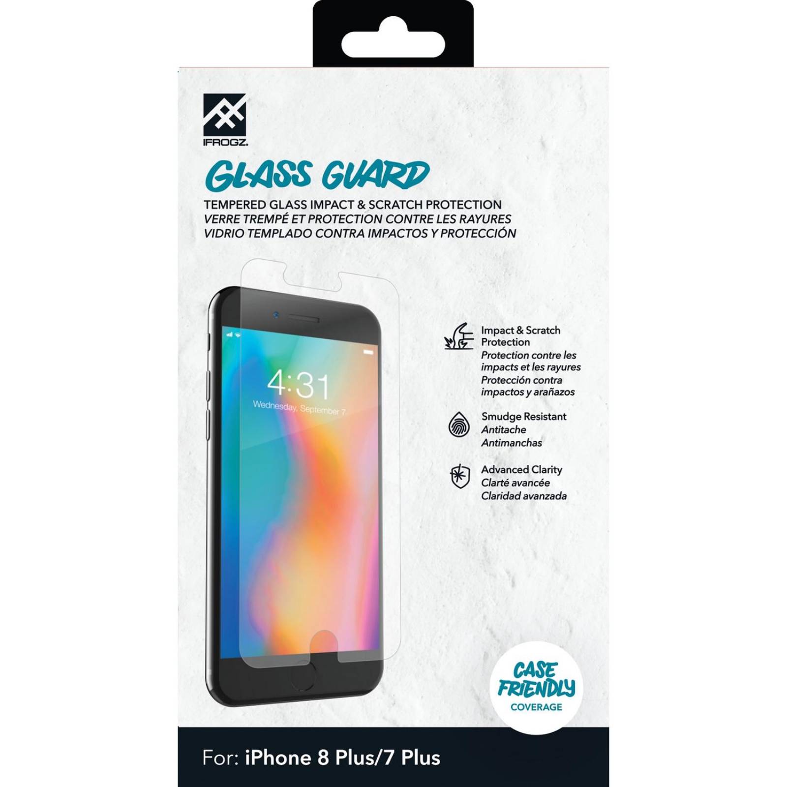 Mica glass guard iPhone 8 
