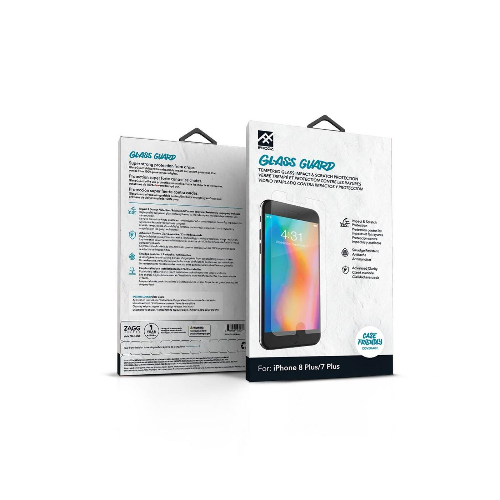 Mica glass guard iPhone 8 