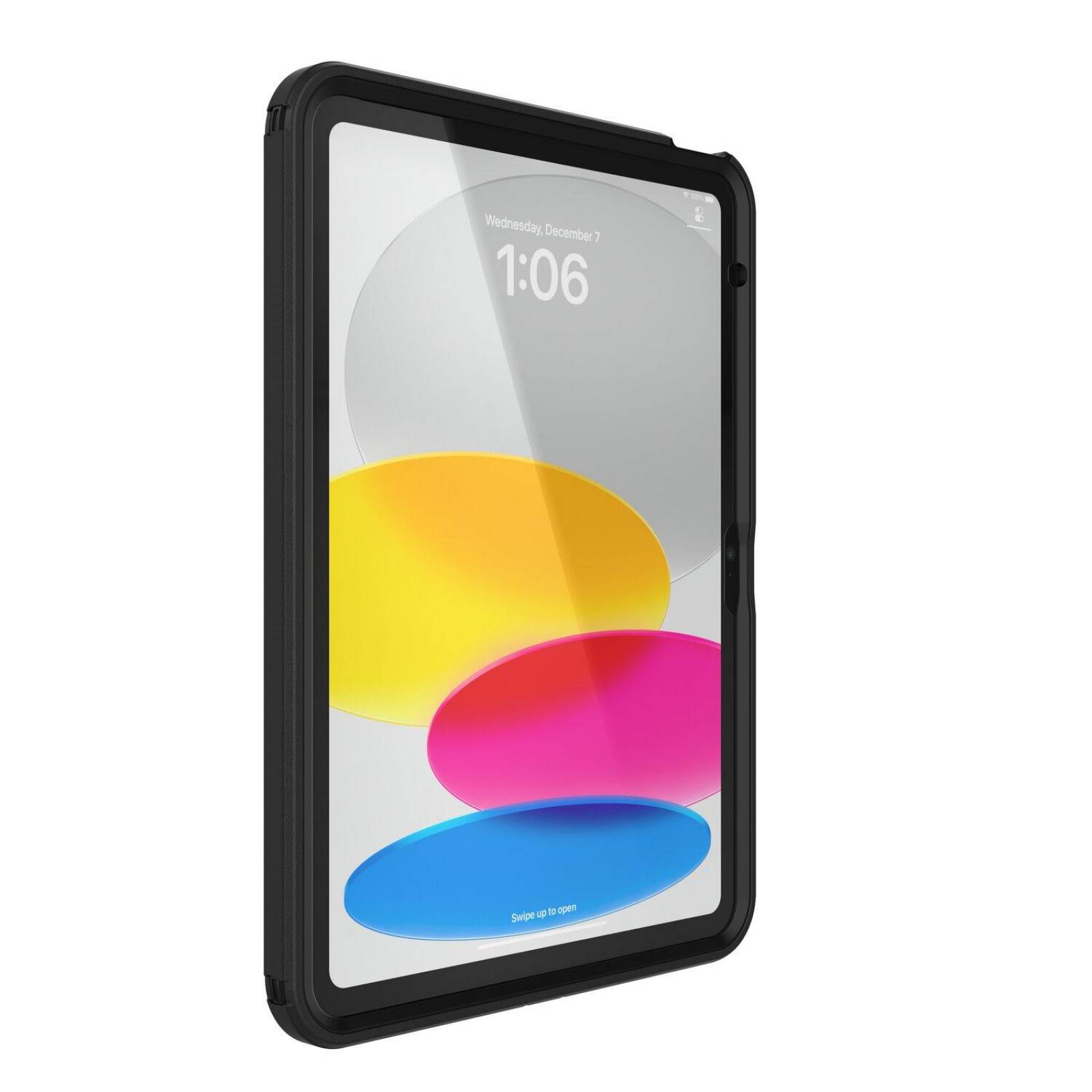 Serie Defender. Funda iPad (10 generación) Negro 