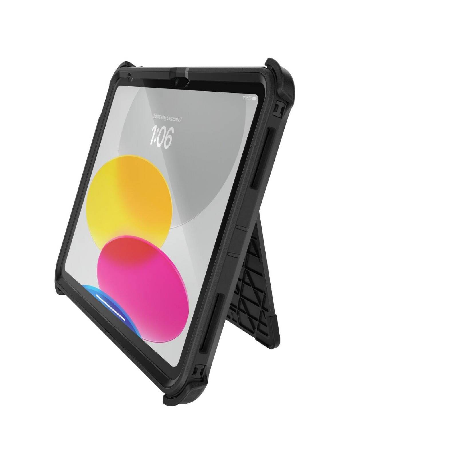 Serie Defender. Funda iPad (10 generación) Negro 