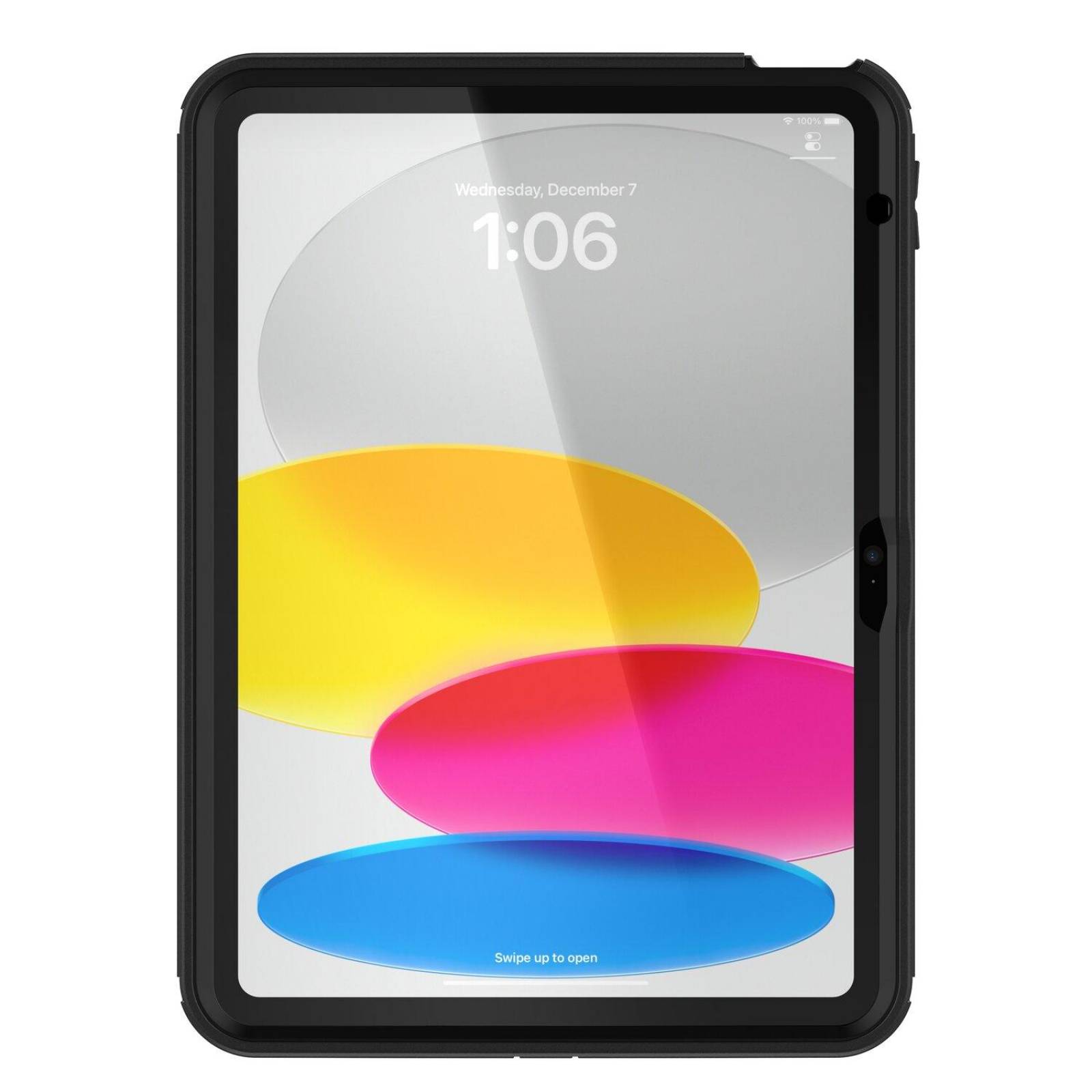 Serie Defender. Funda iPad (10 generación) Negro 