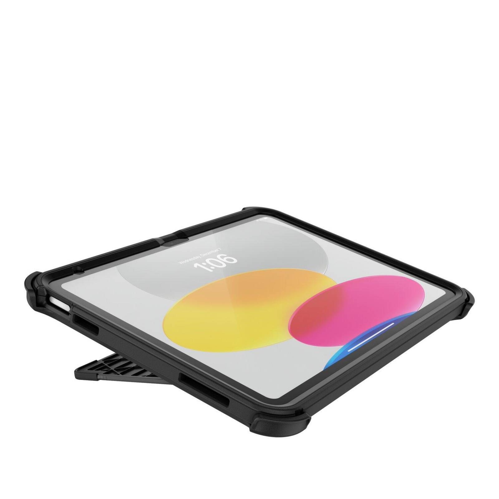 Serie Defender. Funda iPad (10 generación) Negro 