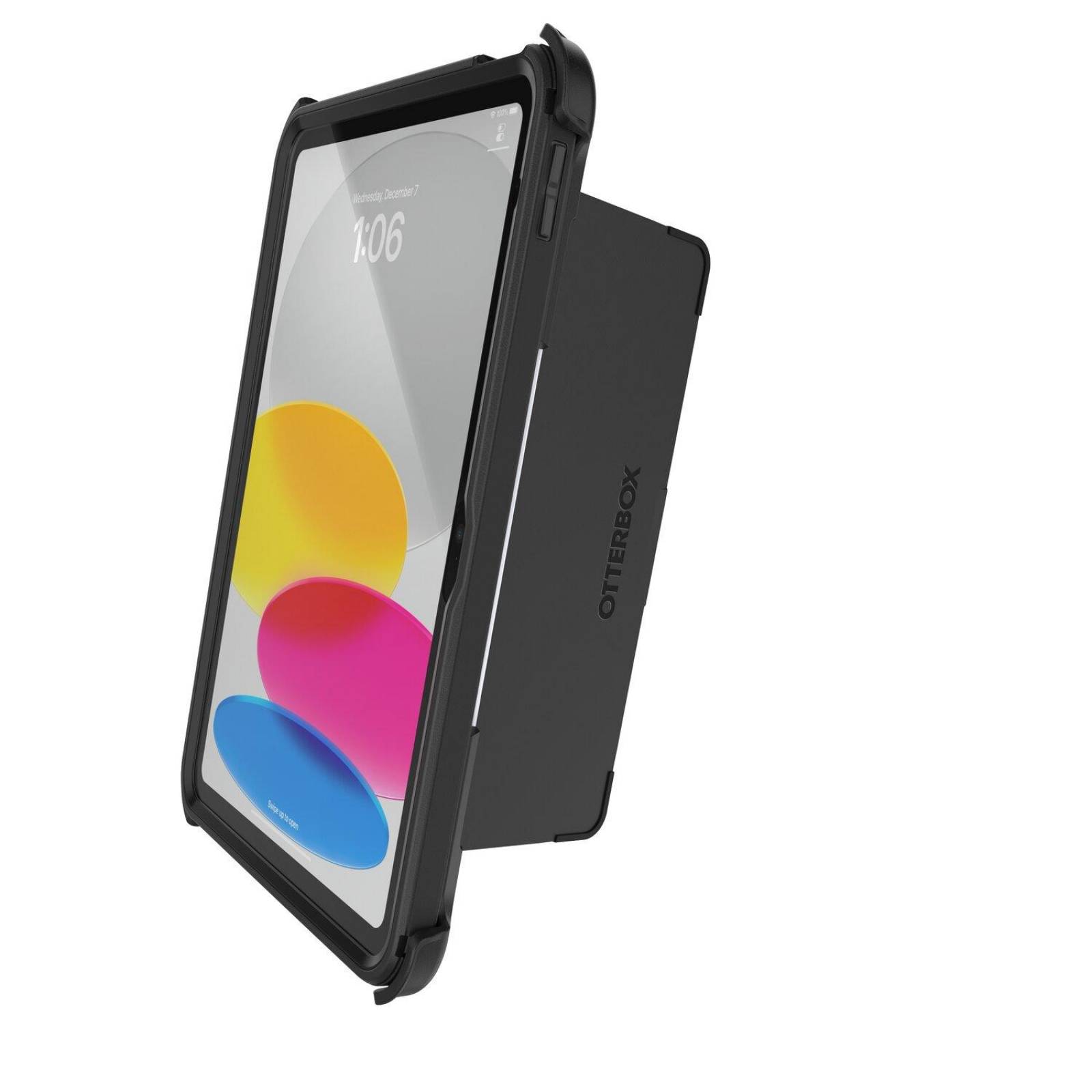Serie Defender. Funda iPad (10 generación) Negro 