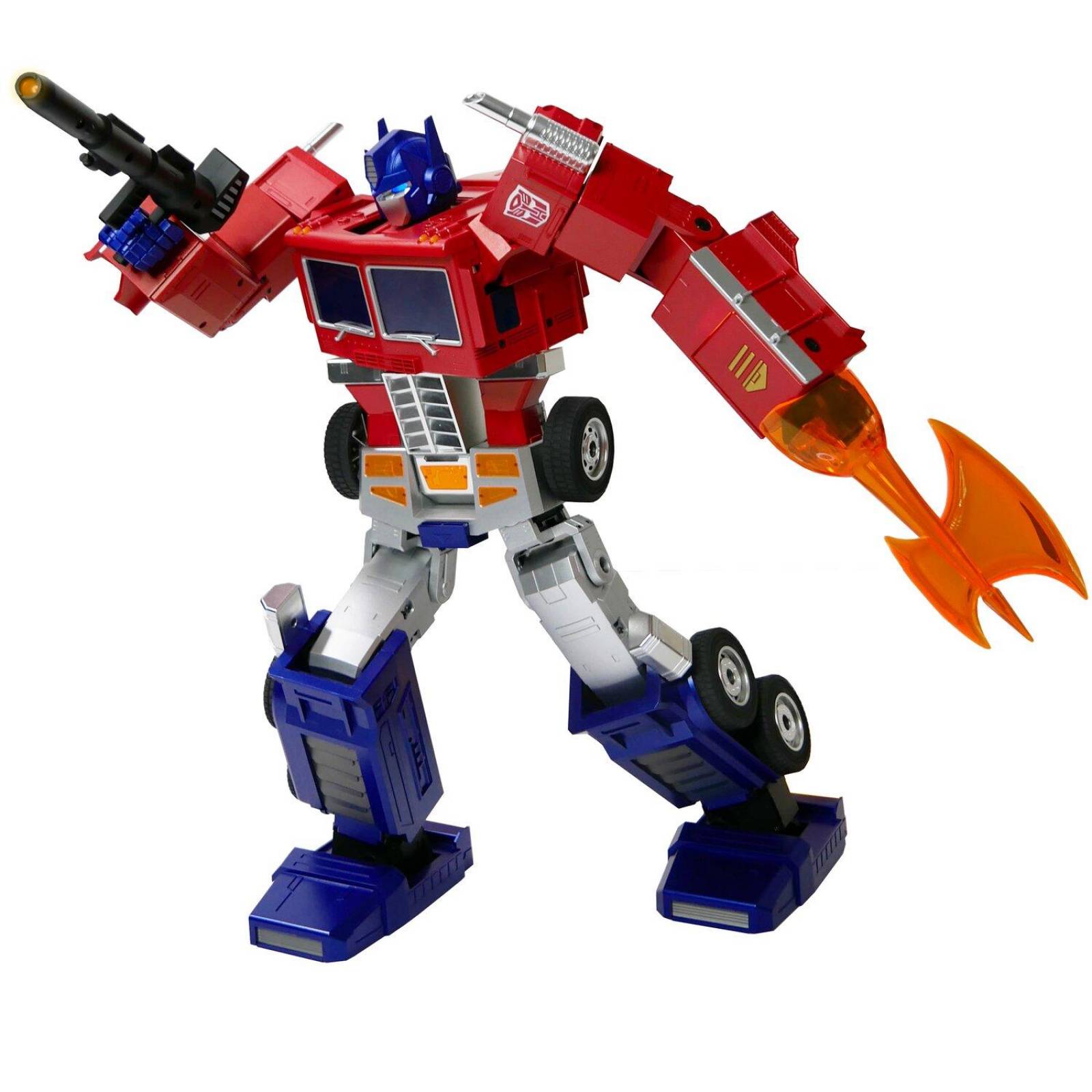 Robot a control remoto Optimus Prime Transformers Robosen 
