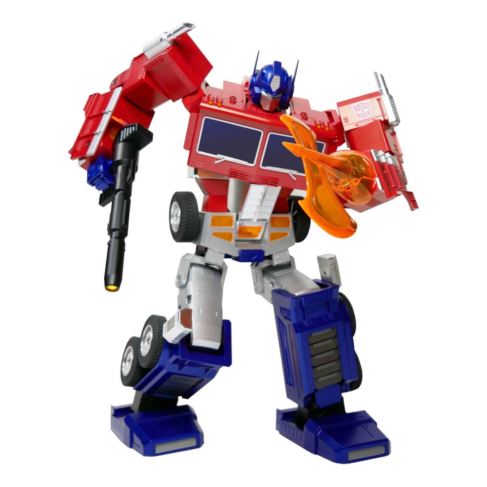 Robot a control remoto Optimus Prime Transformers Robosen 