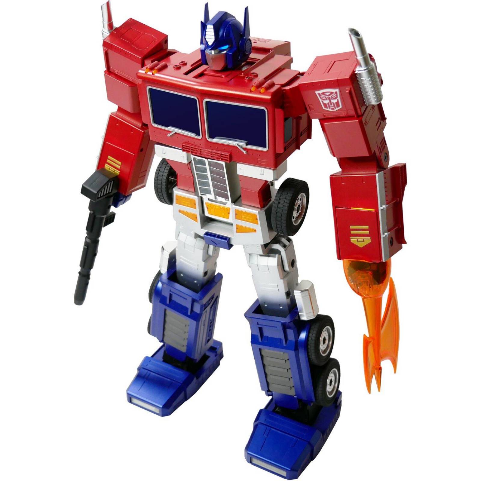 Robot a control remoto Optimus Prime Transformers Robosen 
