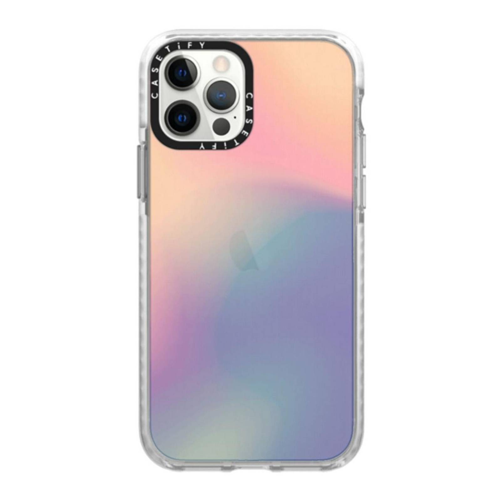 Funda CASETiFY Ultra Impact Iridiscente para iPhone 12 y 12 Pro 