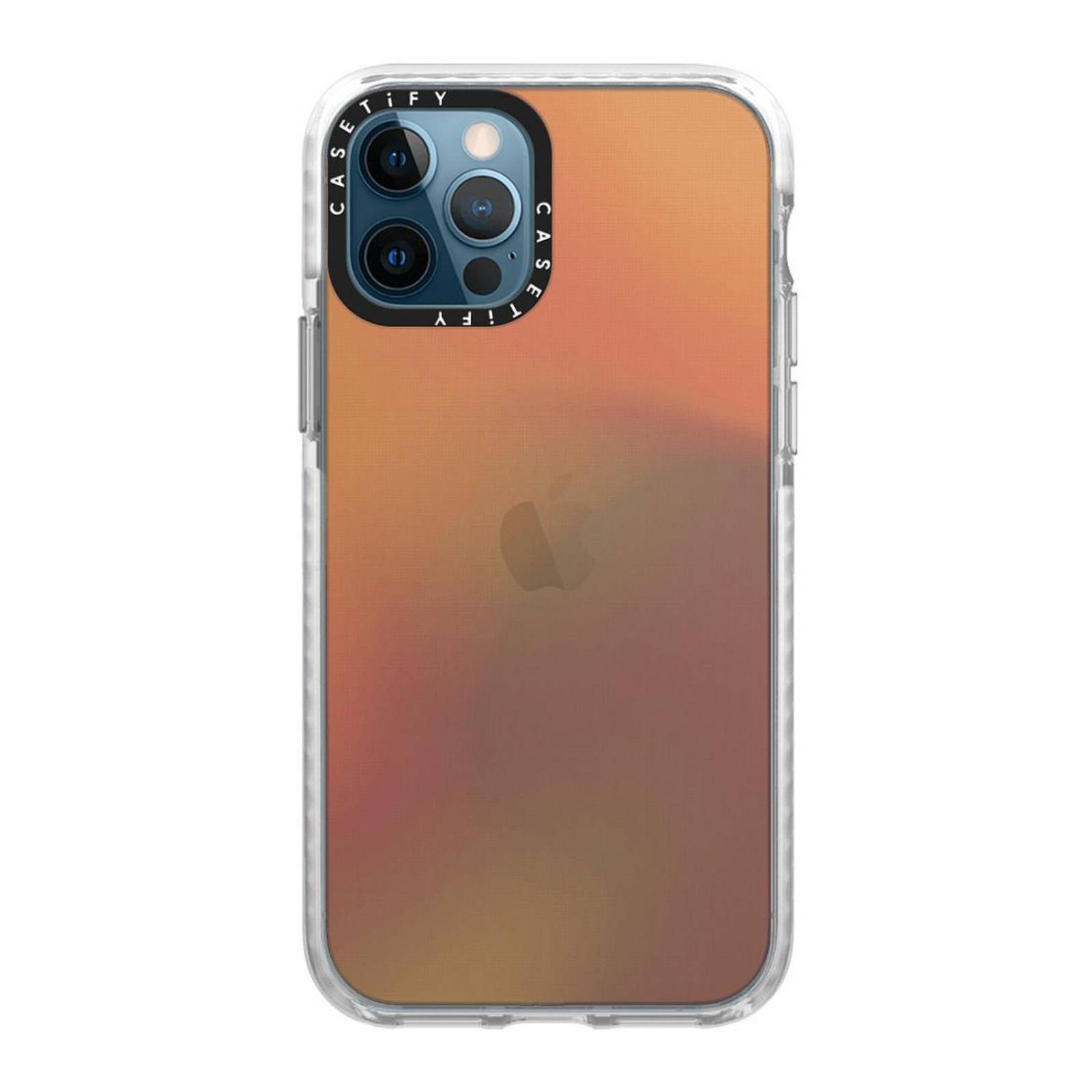 Funda CASETiFY Ultra Impact Iridiscente para iPhone 12 y 12 Pro 