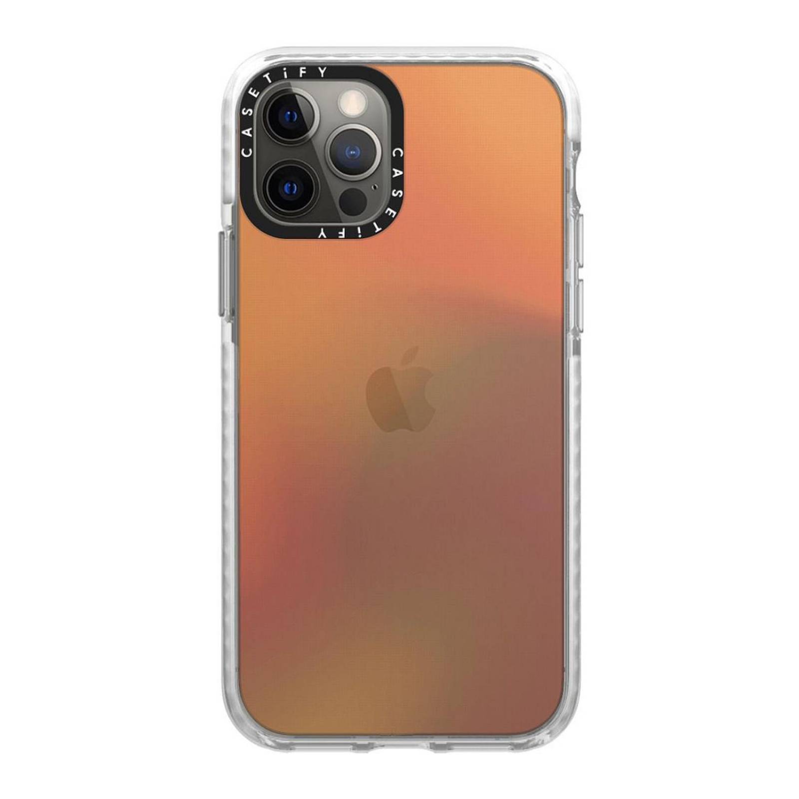 Funda CASETiFY Ultra Impact Iridiscente para iPhone 12 y 12 Pro 