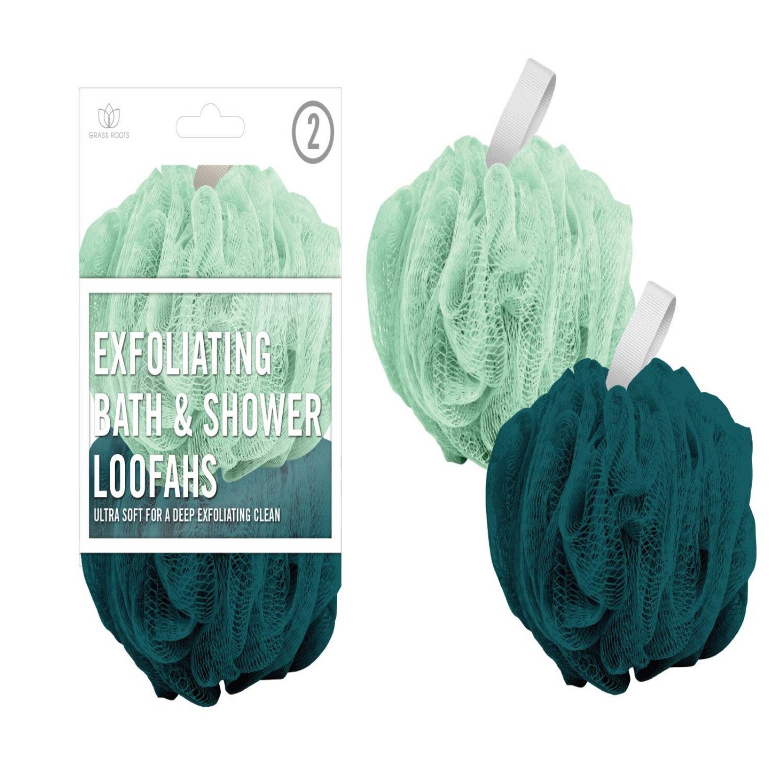 Set De 2 Estropajos Baño 100g 