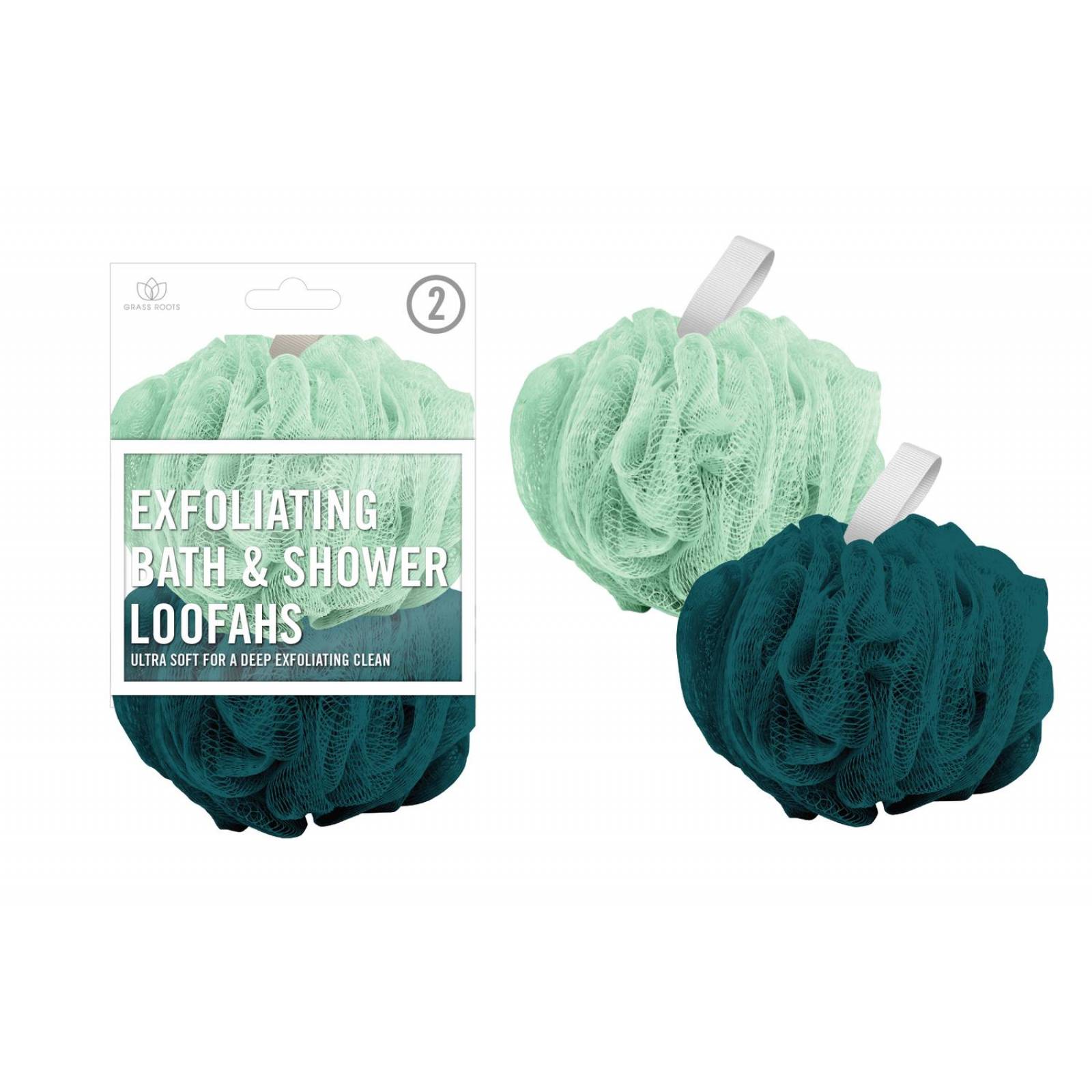 Set De 2 Estropajos Baño 100g 