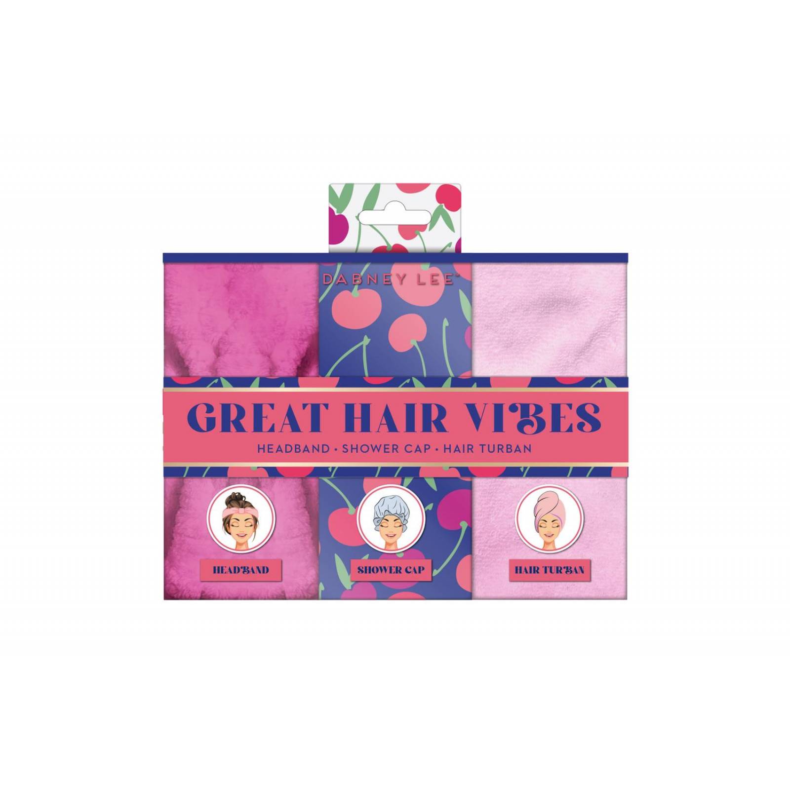 Set De Banda, Turbante Y Gorro Para Pelo 