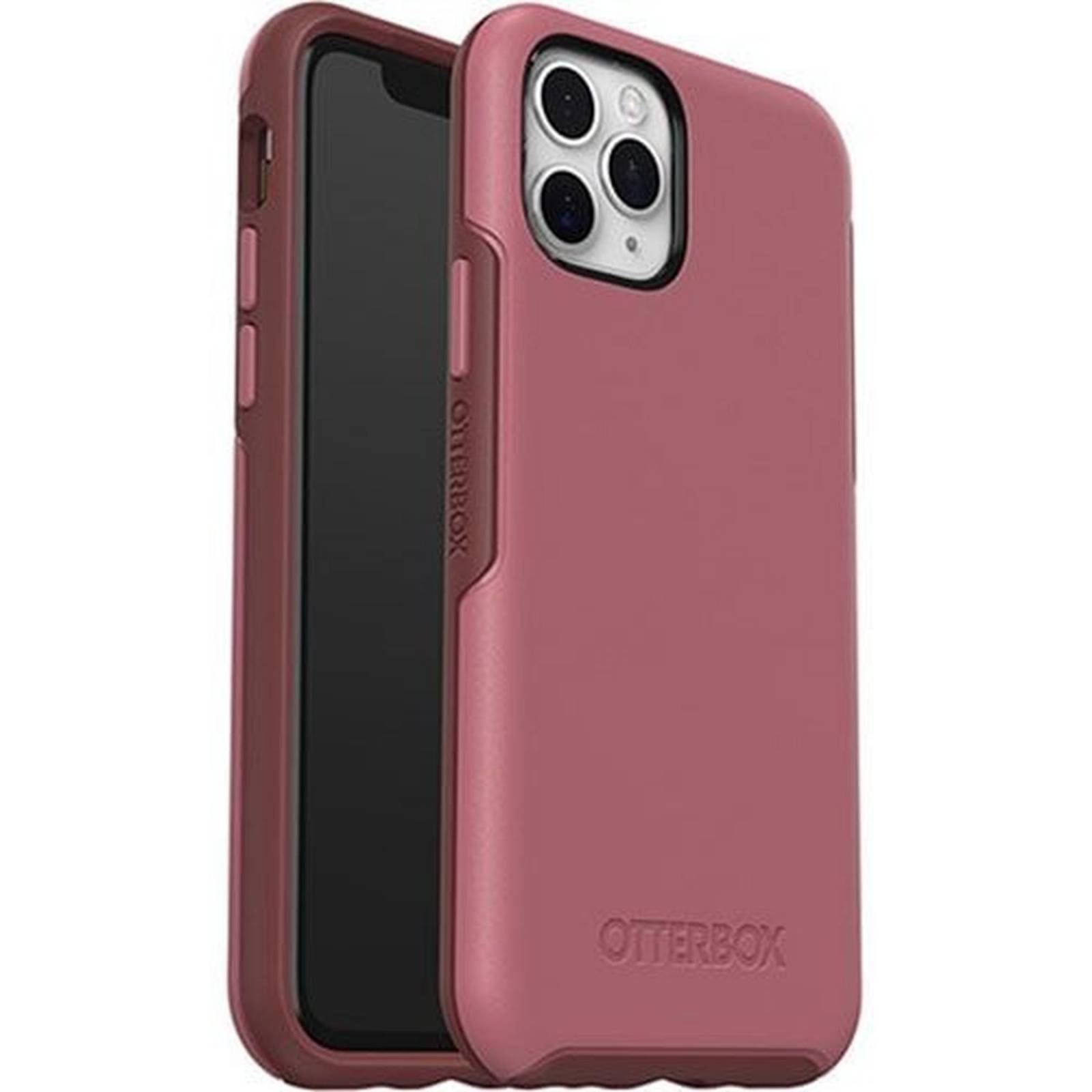Funda Para Iphone 11 Pro Rosa Modelo Symmetry 