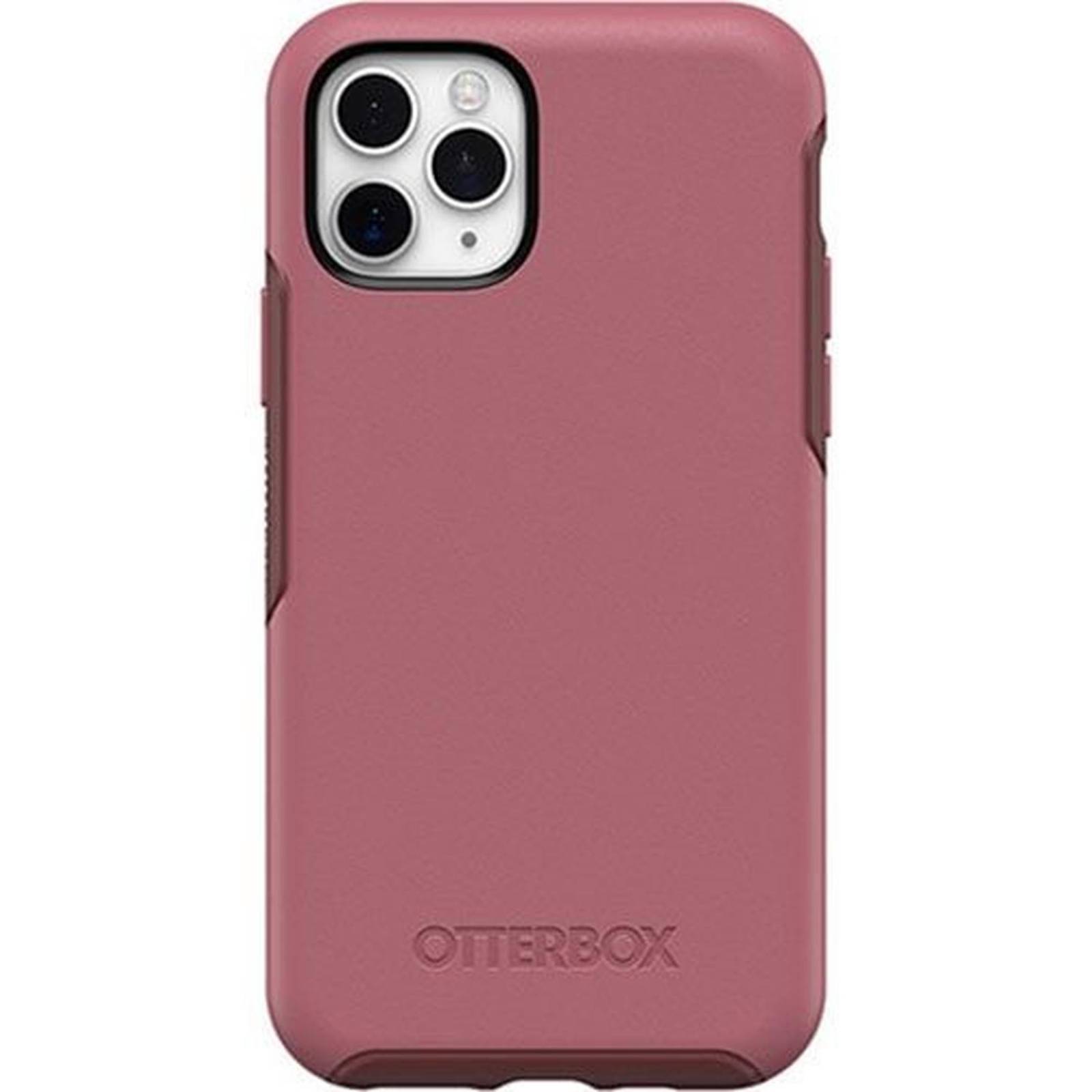 Funda Para Iphone 11 Pro Rosa Modelo Symmetry 