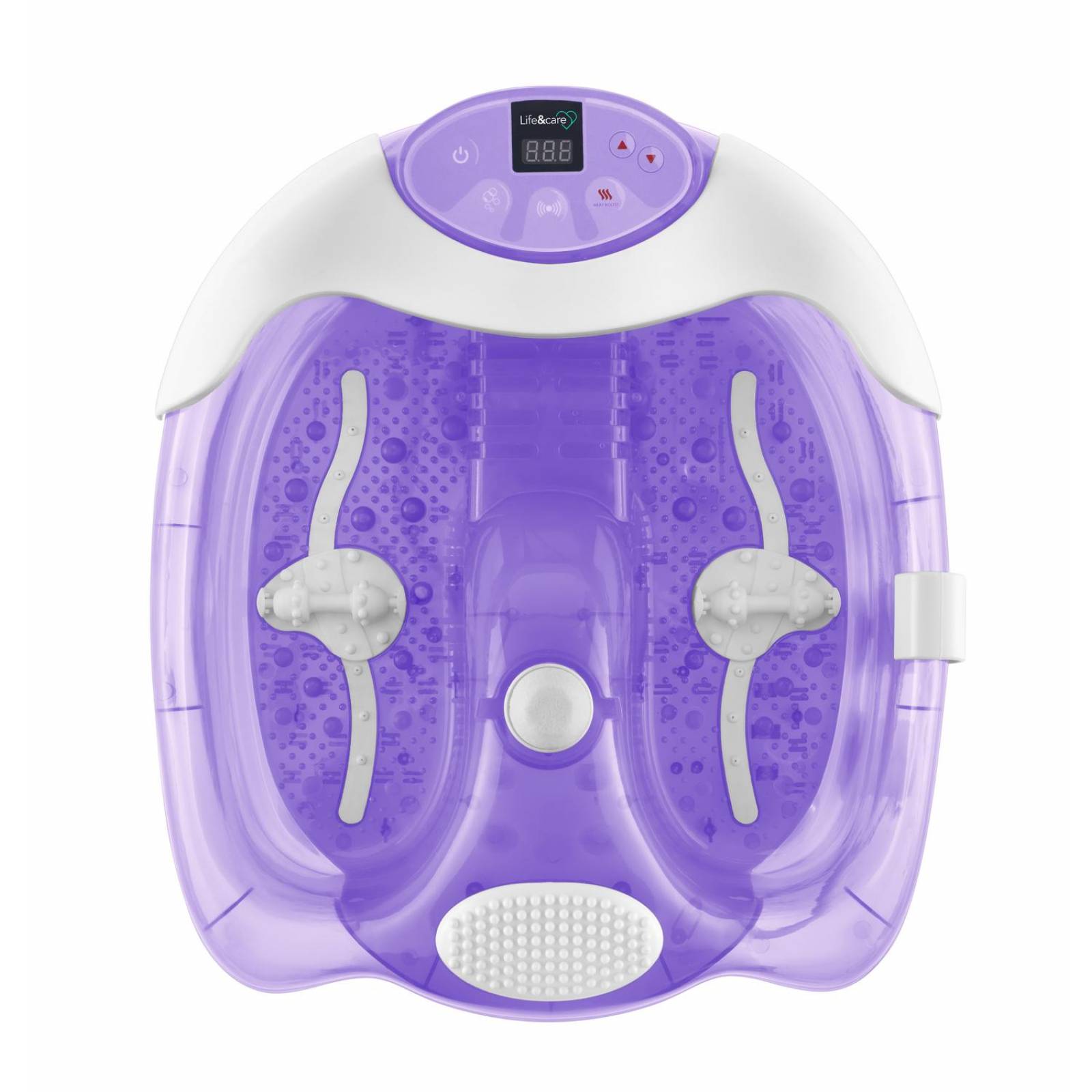 TINA SPA PARA PIES DE LUJO CON HIDROMASAJE Y PEDICURE 