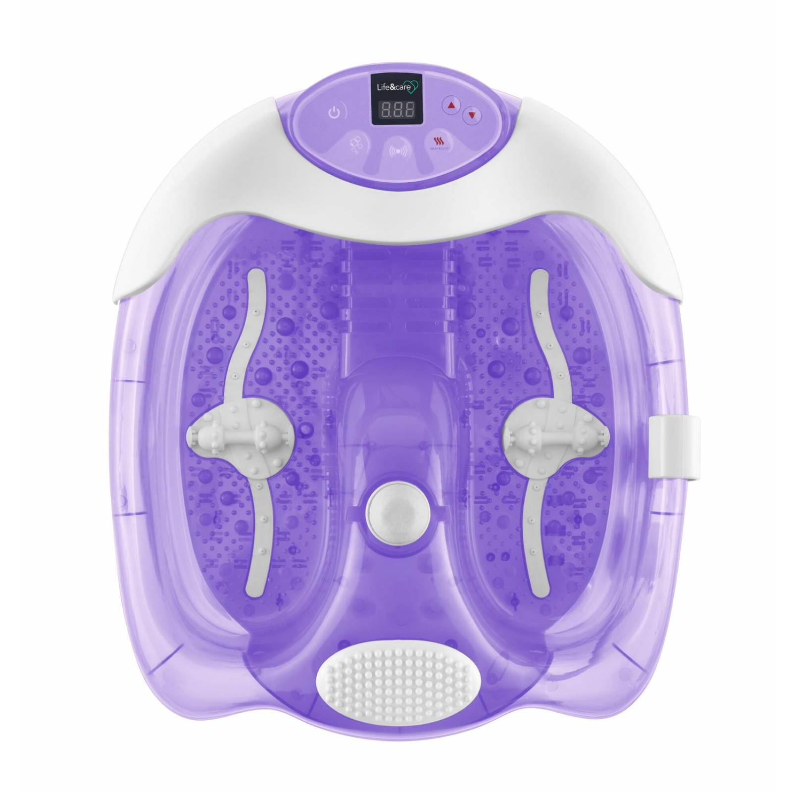 Tina Spa Para Pies De Lujo Con Hidromasaje Y Pedicure