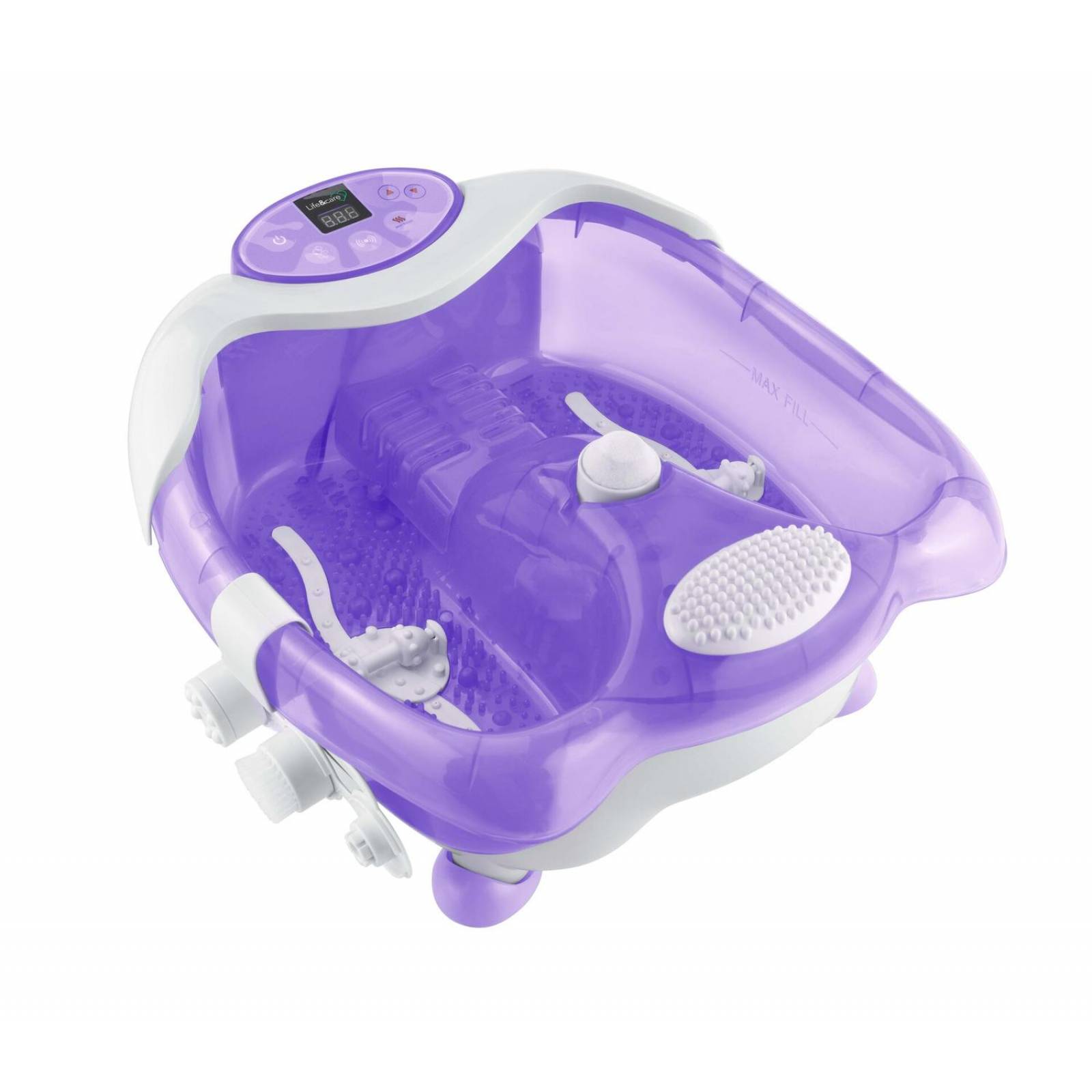 Tina Spa Para Pies De Lujo Con Hidromasaje Y Pedicure