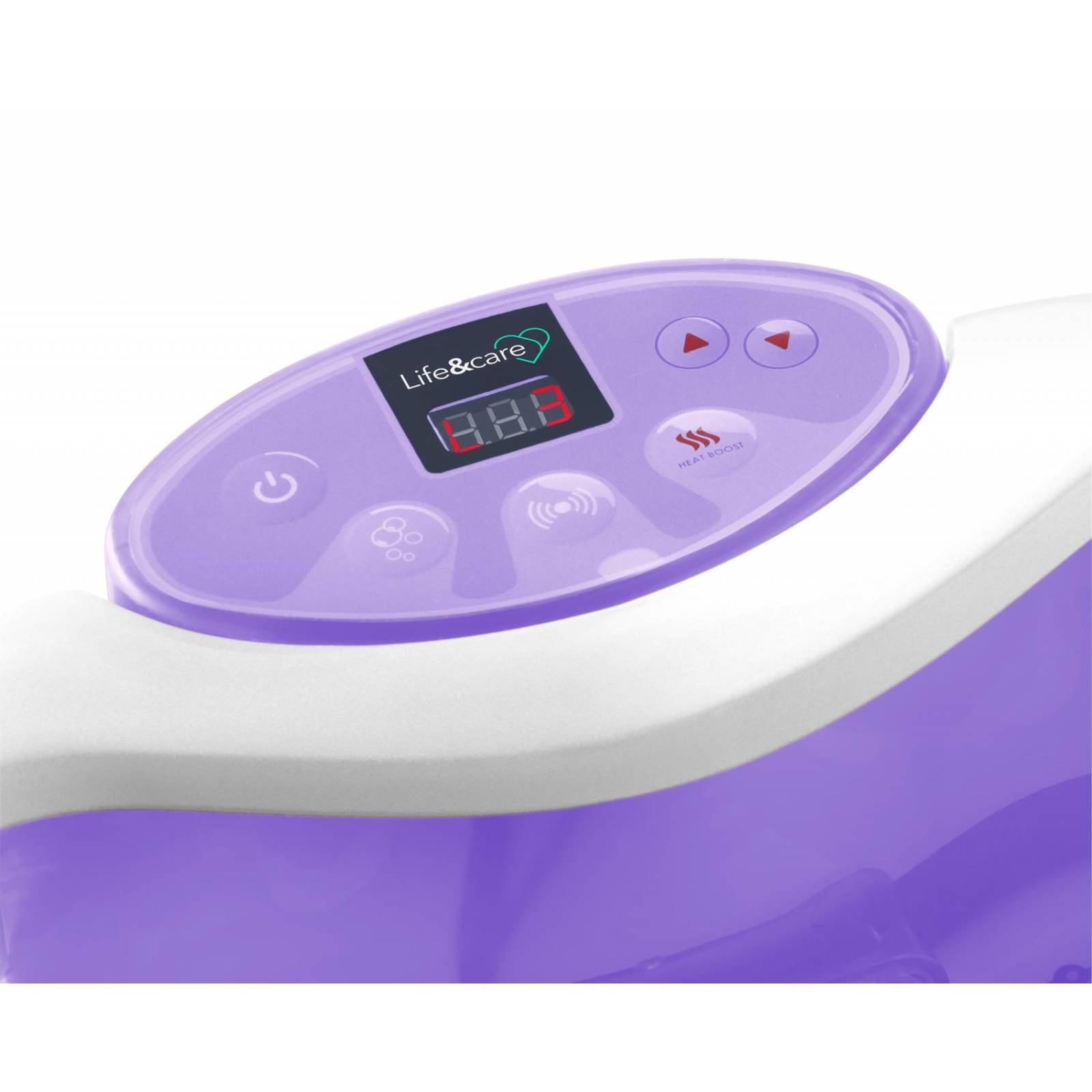 Tina Spa Para Pies De Lujo Con Hidromasaje Y Pedicure