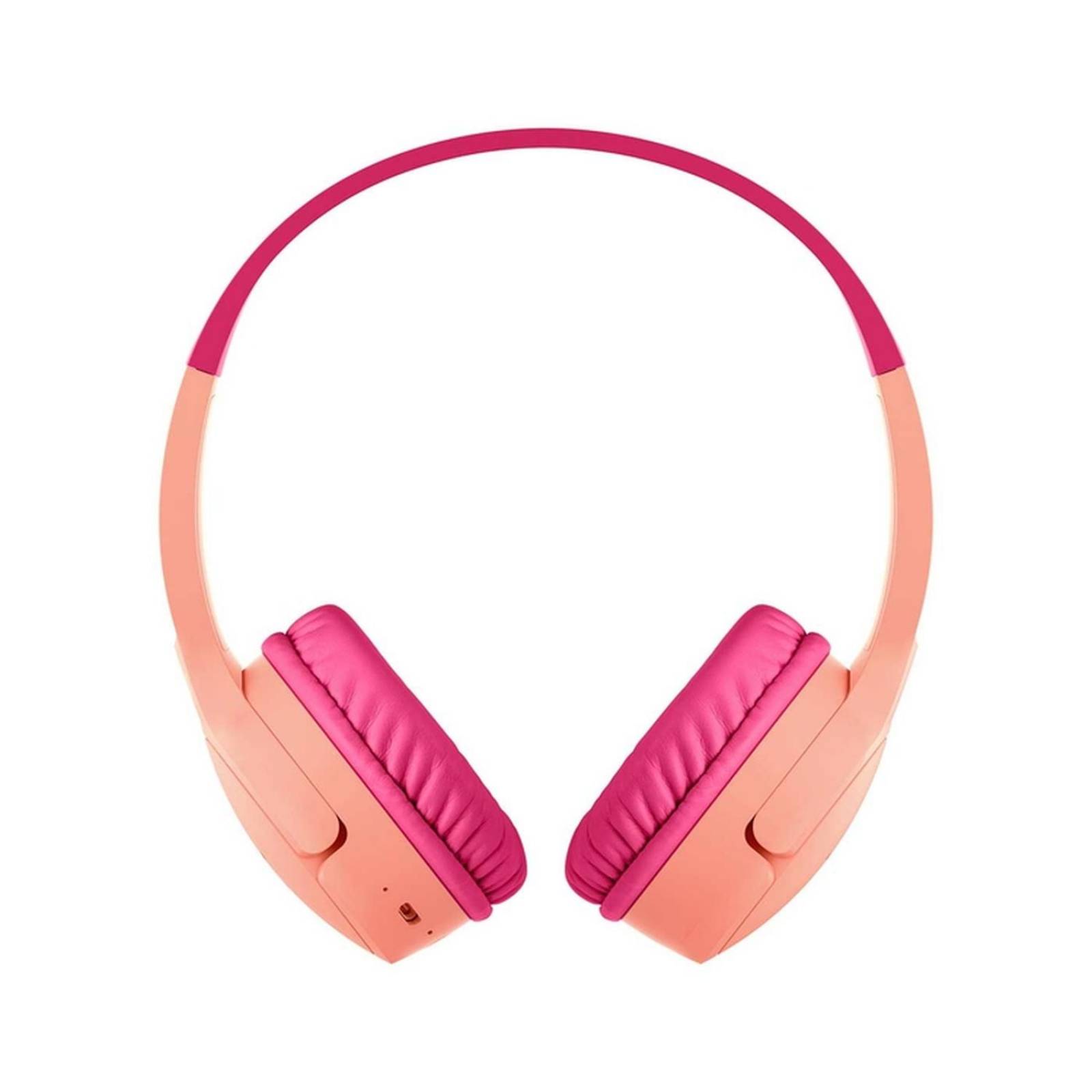 Auriculares inalámbricos supra aurales para niños BL- Rosa 