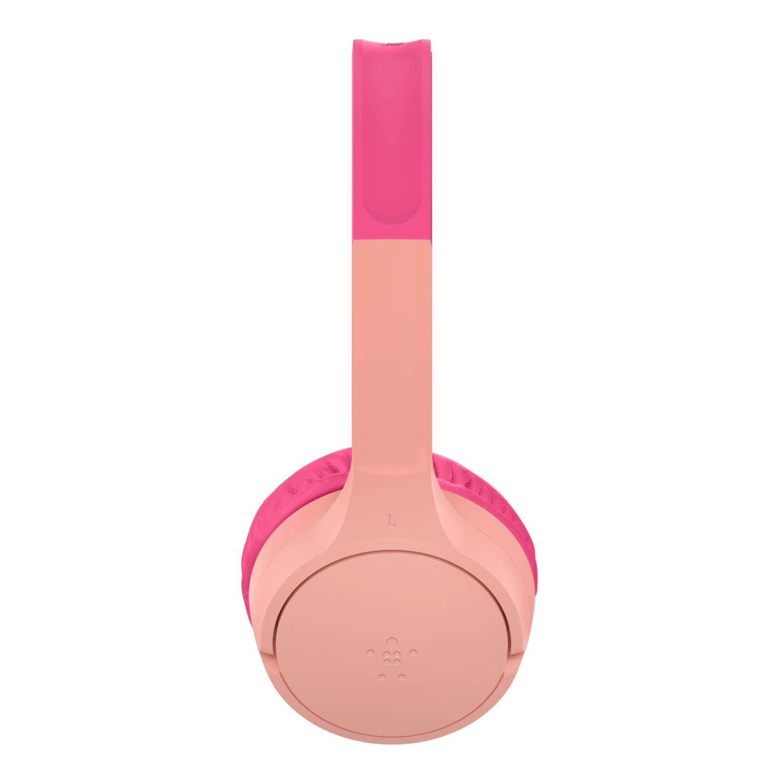 Auriculares inalámbricos supra aurales para niños BL- Rosa 