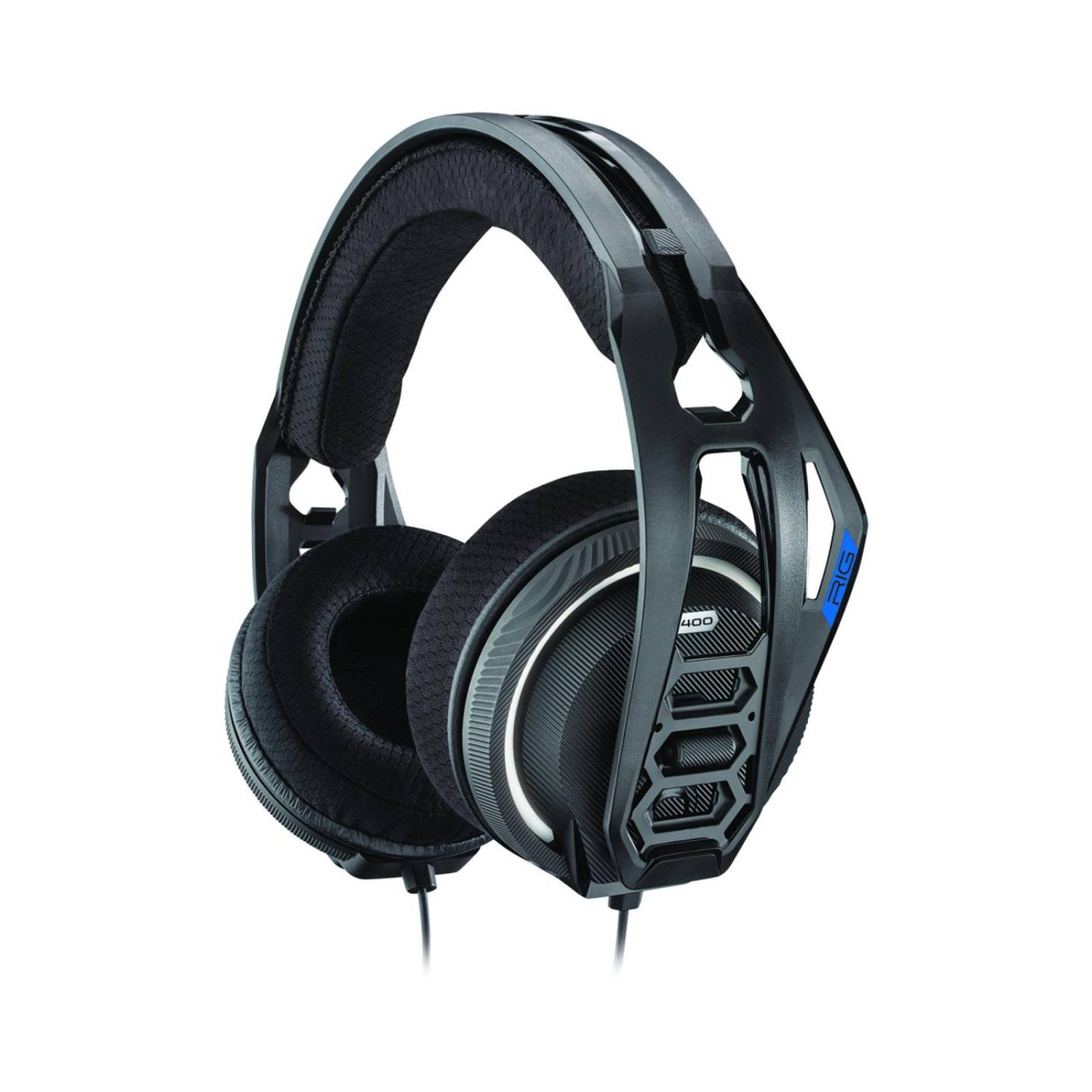 Audífonos Para Gaming Rig 400 Hs - Negro