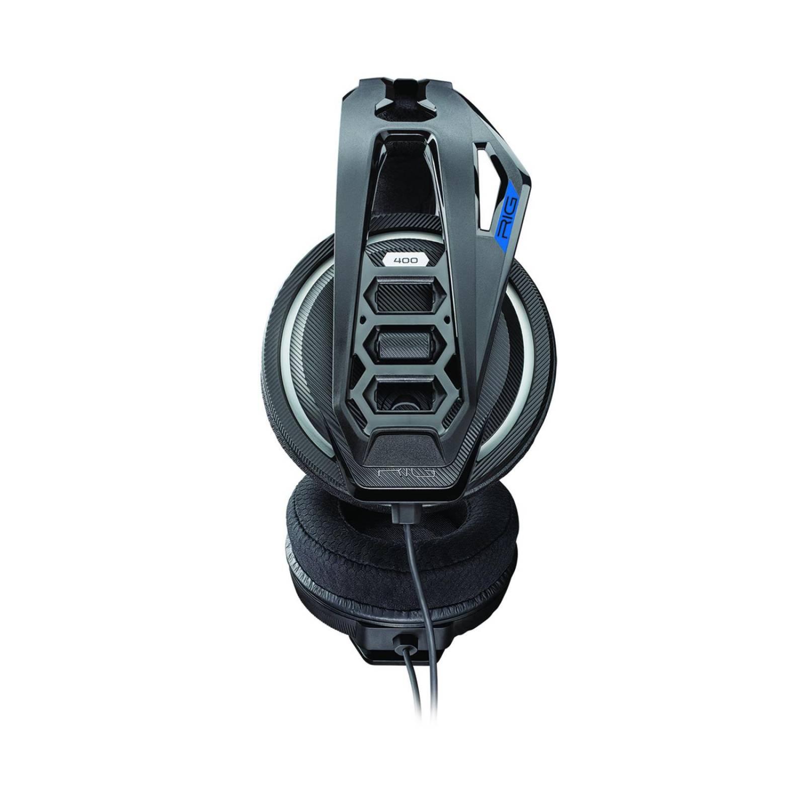 Audífonos Para Gaming Rig 400 Hs - Negro