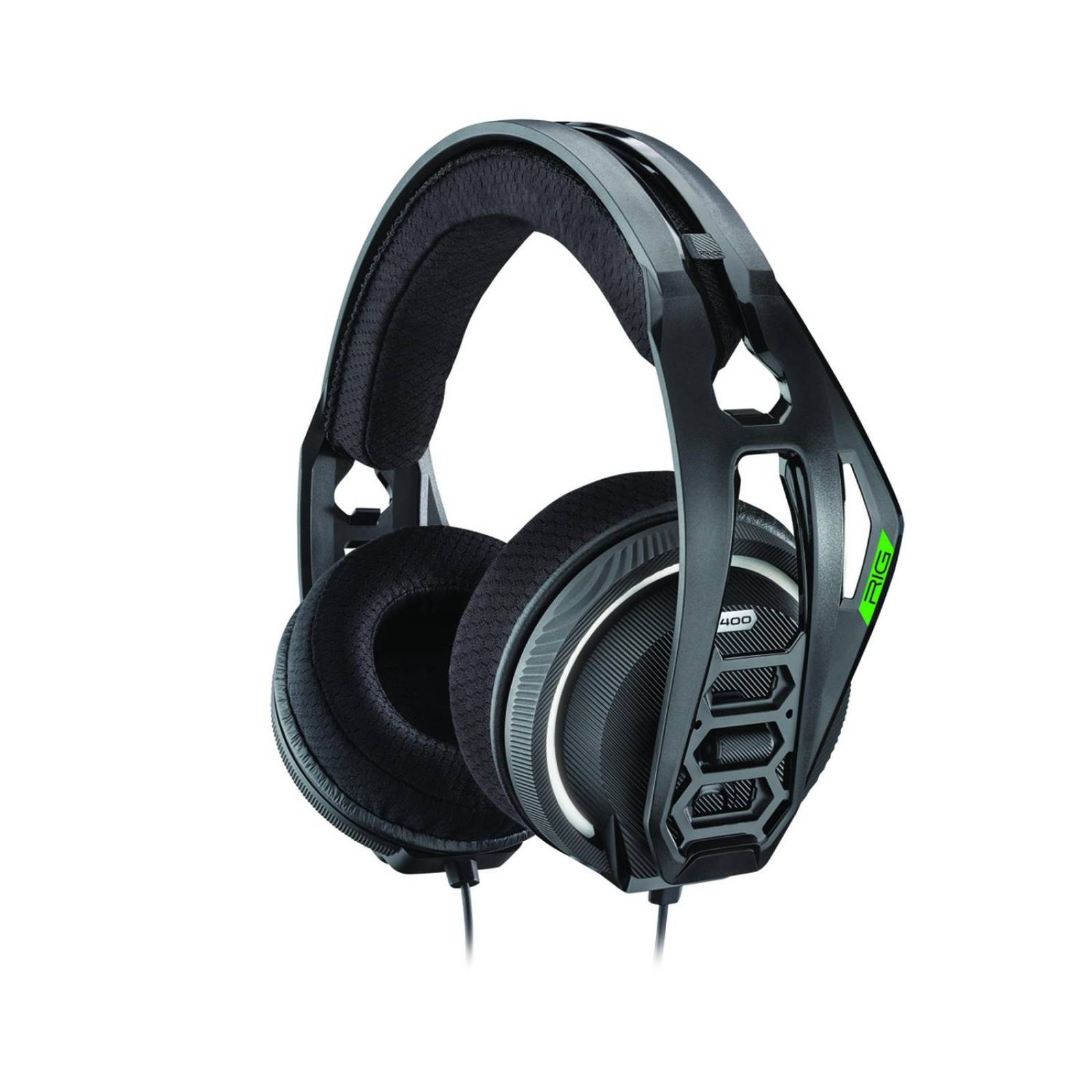 Audífonos Para Gaming Rig 400 Hx Negro 