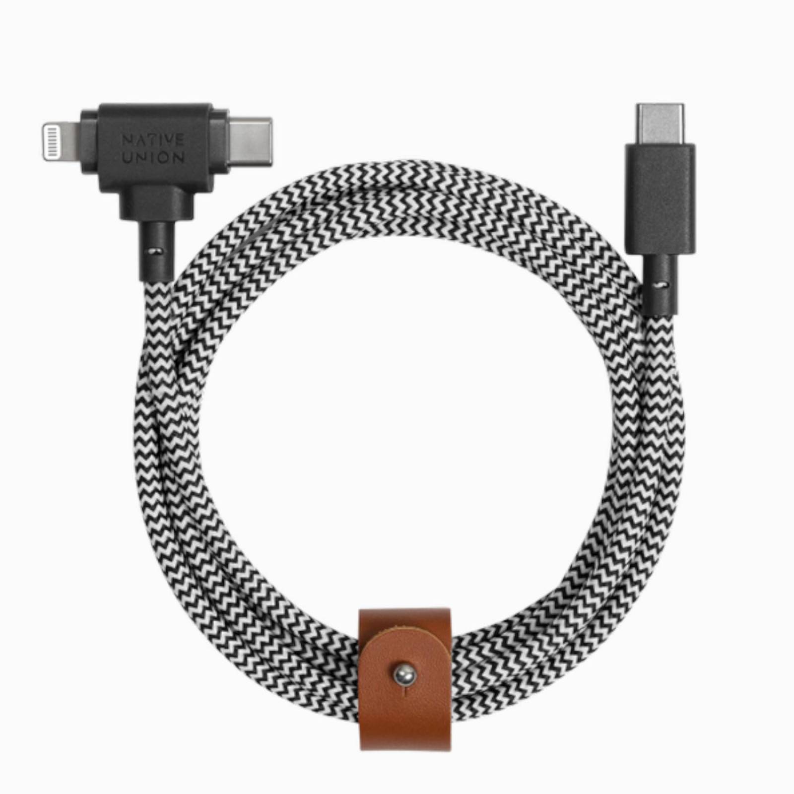 Cable Belt Duo Usb-C Y Lightning 1.8 M - Kft 