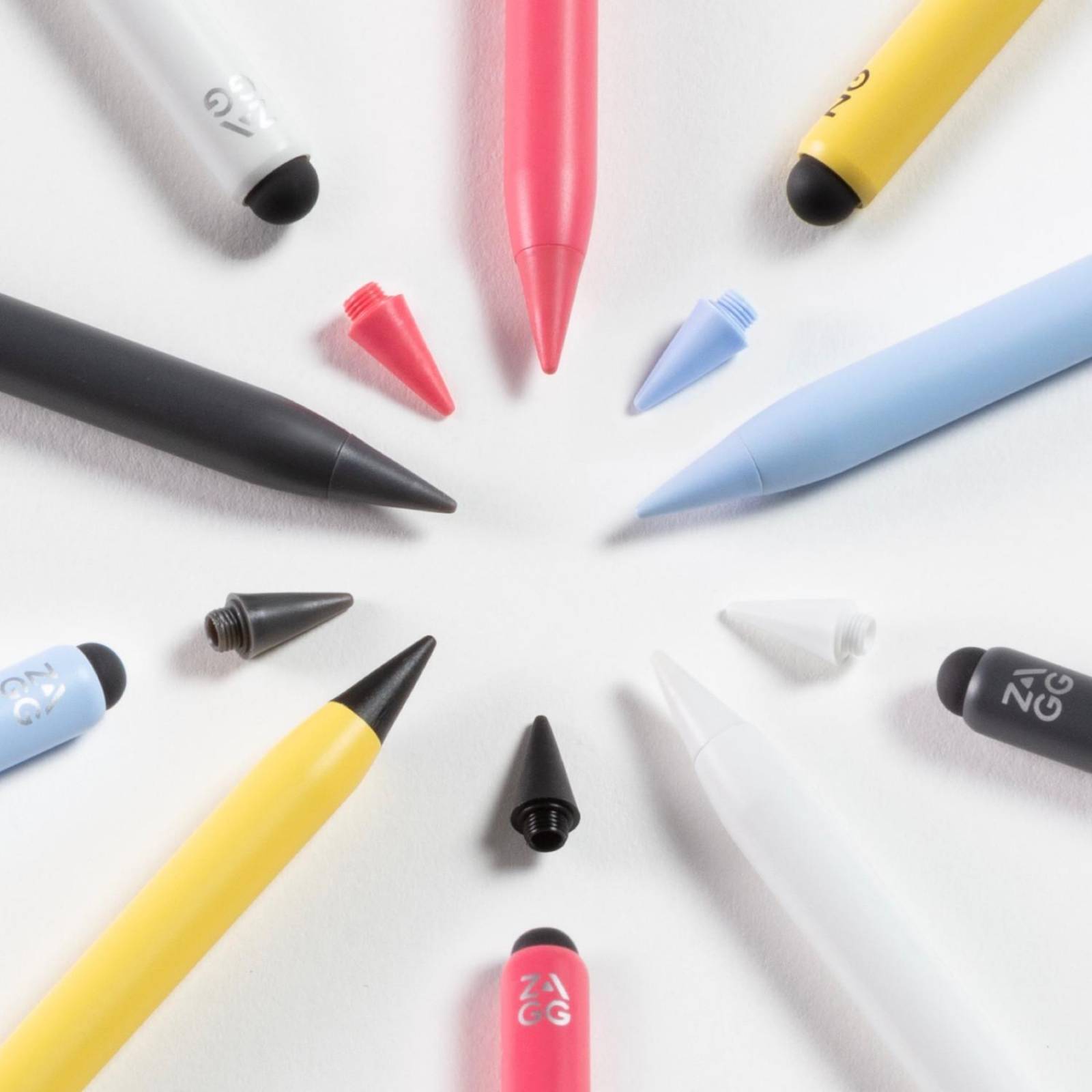 Lápiz Pro Stylus 2 Zagg carga inalámbrica Azul