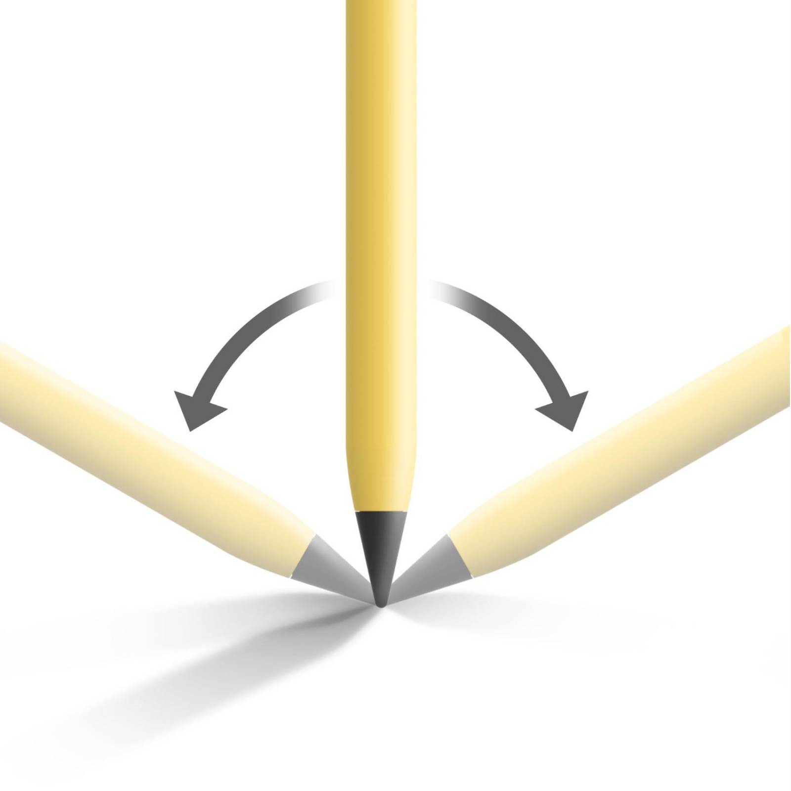 Lápiz Pro Stylus 2 Zagg carga inalámbrica Azul