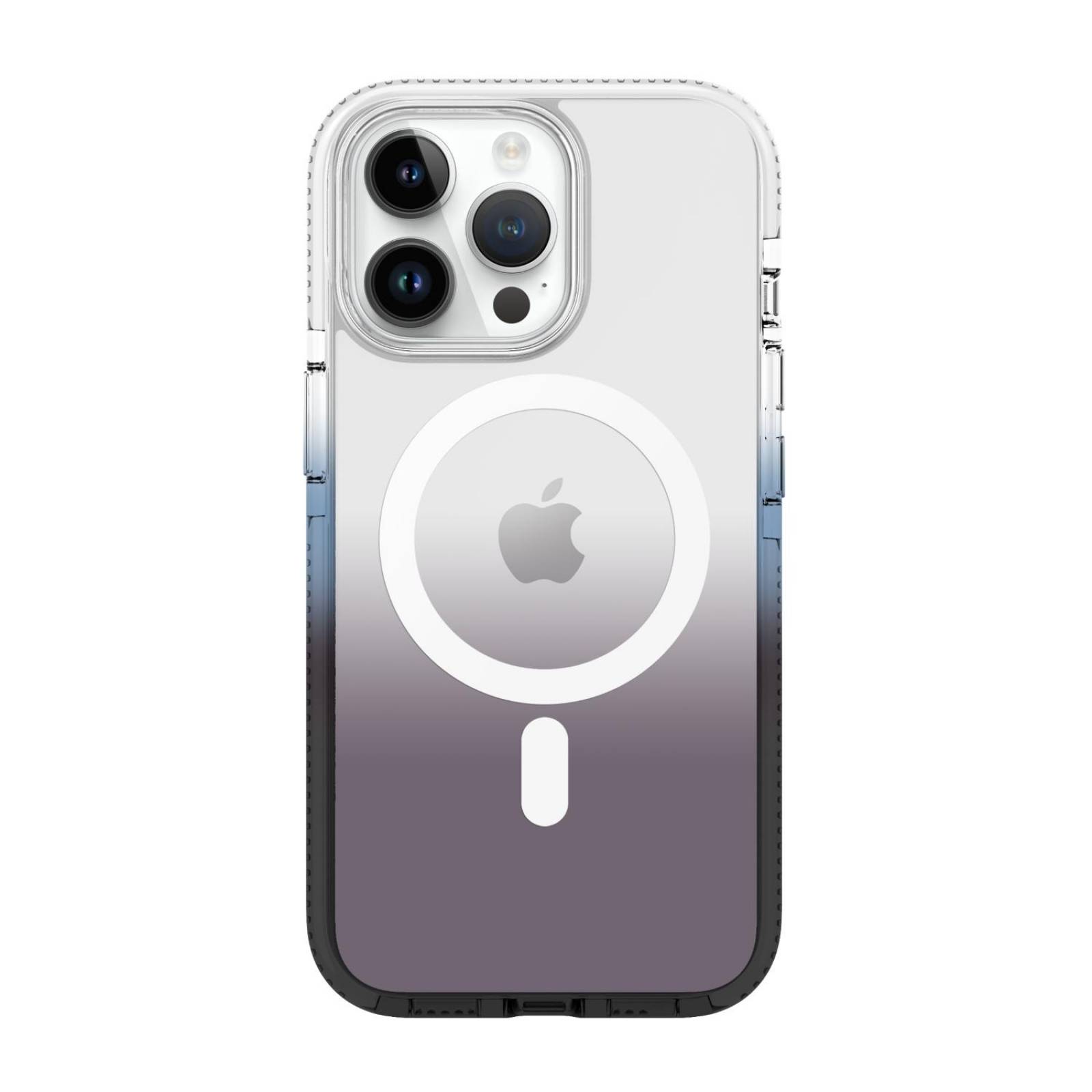 Funda de Silicona con MagSafe para iPhone 15 Pro Max Negra