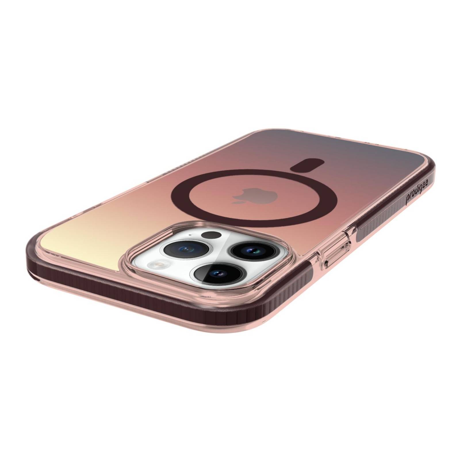 Funda Safetee Flow Café y Naranja para iPhone 15 Pro Max 