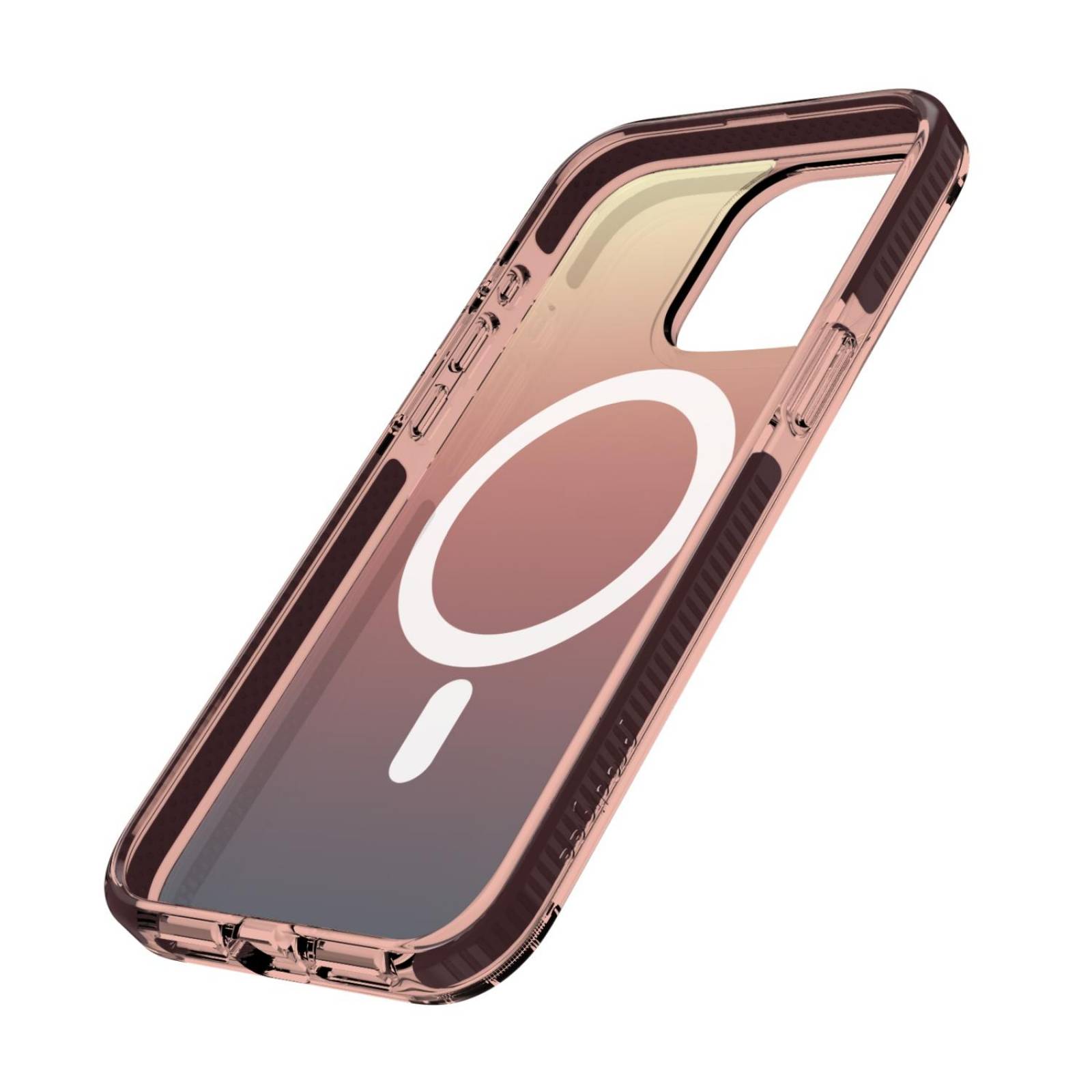 Funda Safetee Flow Café y Naranja para iPhone 15 Pro Max 