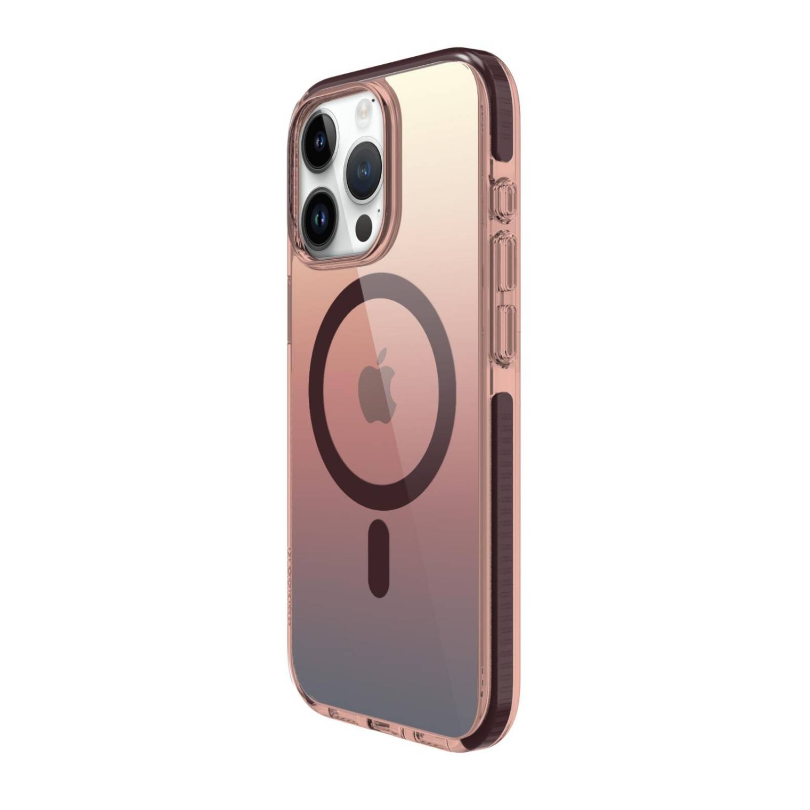 Funda Safetee Flow Café y Naranja para iPhone 15 Pro Max 