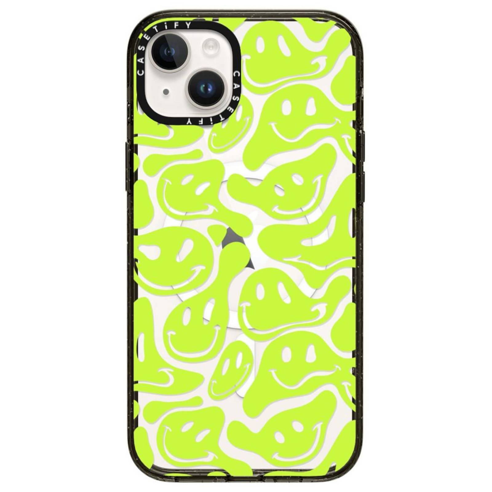 Case CASETiFY Acid Smiles para iPhone 13, 14 y 15 Plus 