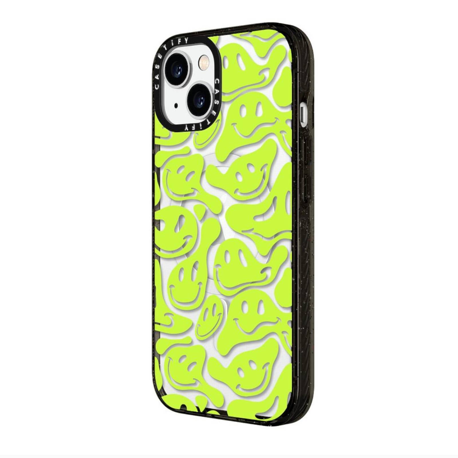 Case CASETiFY Acid Smiles para iPhone 13, 14 y 15 Plus 