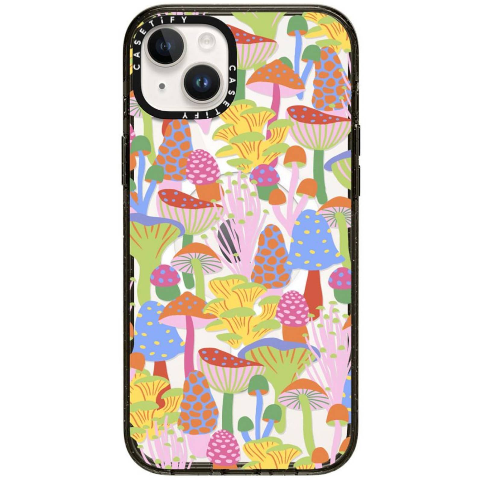 Case Casetify Mushroom Ecology para iPhone 15 Plus