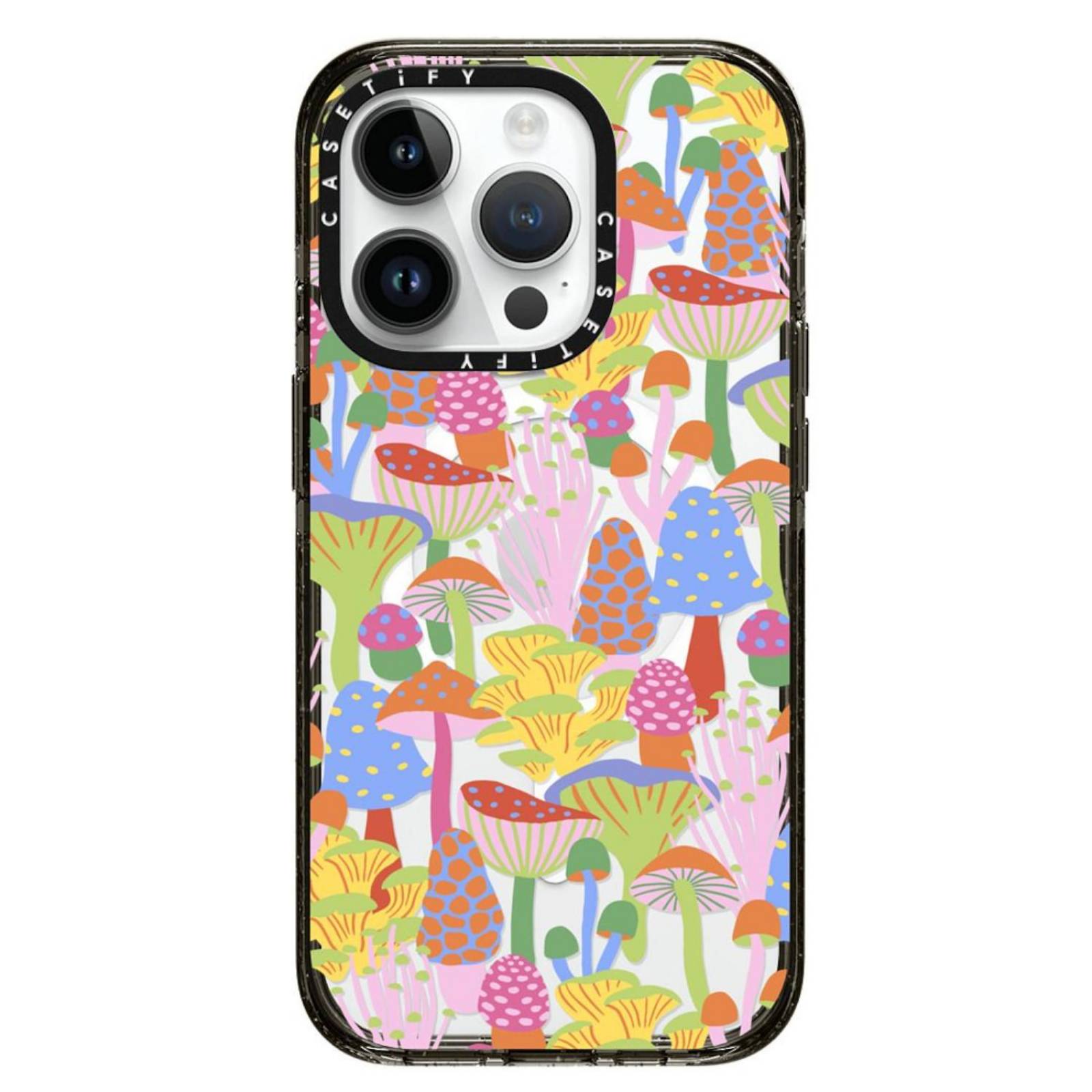 Case CASETiFY Mushroom Ecology para iPhone 15 Pro 