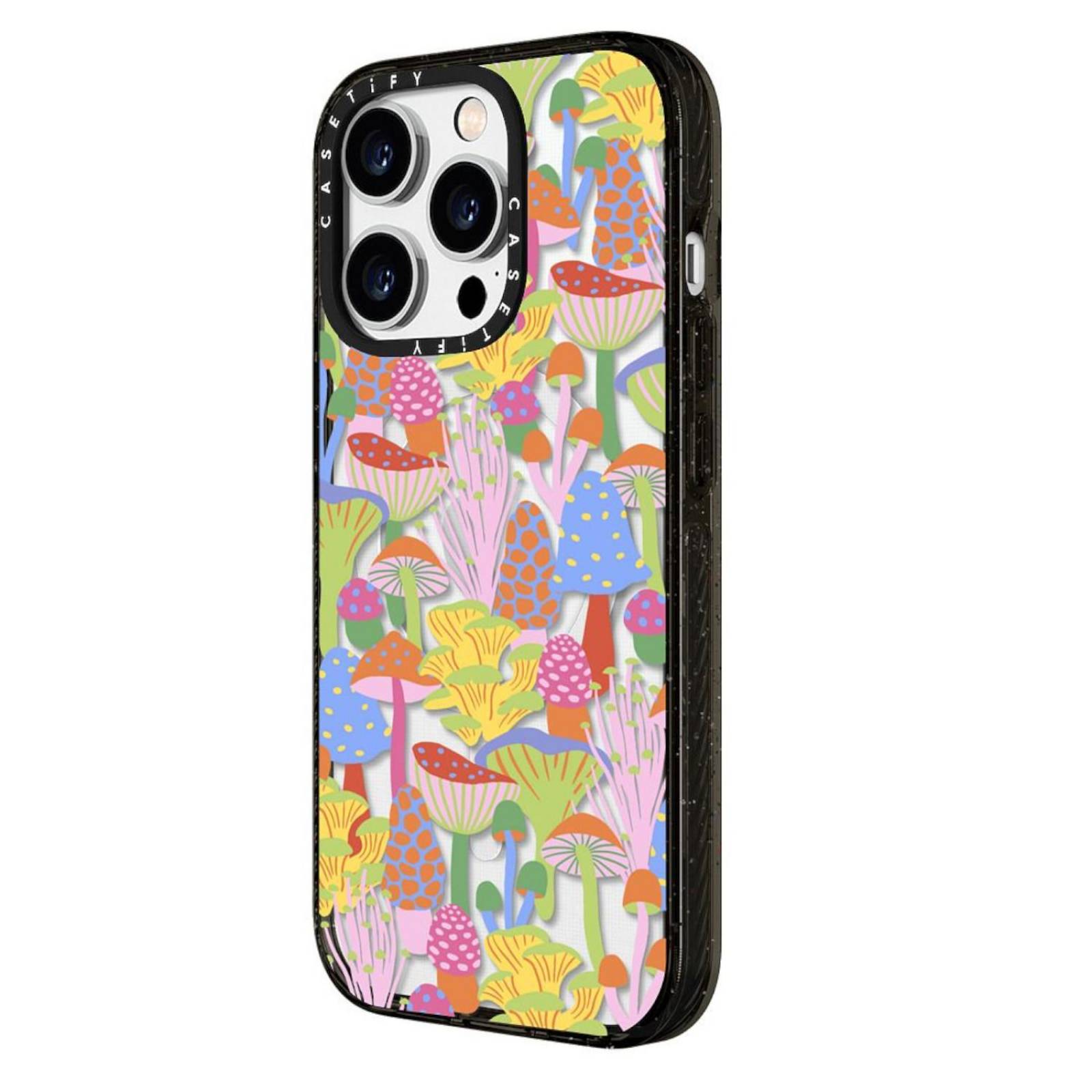 Case CASETiFY Mushroom Ecology para iPhone 15 Pro 
